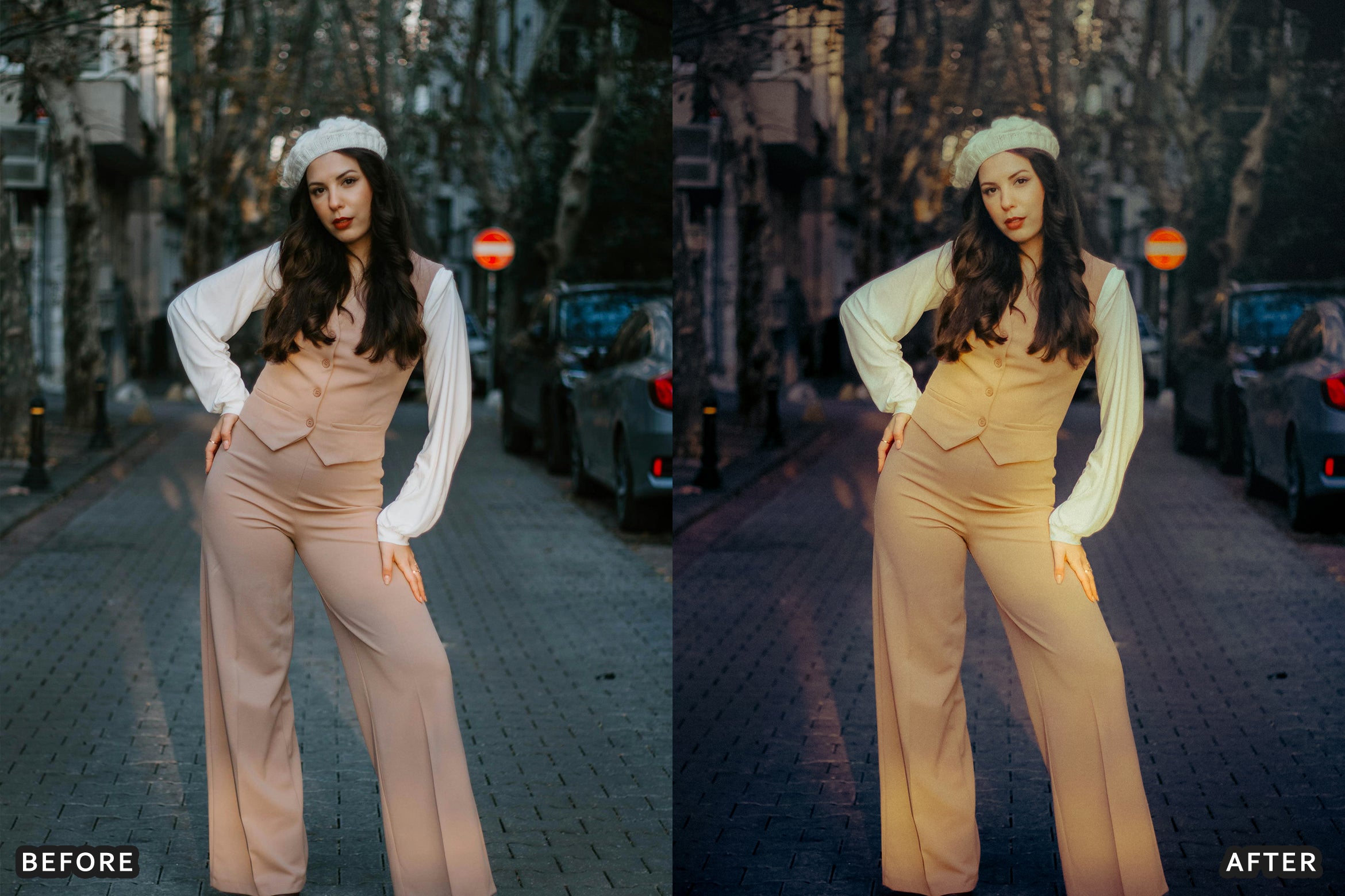 AI-Optimized Golden Hour Film Glow Lightroom Presets - Lightroom Presets - by AAA Presets