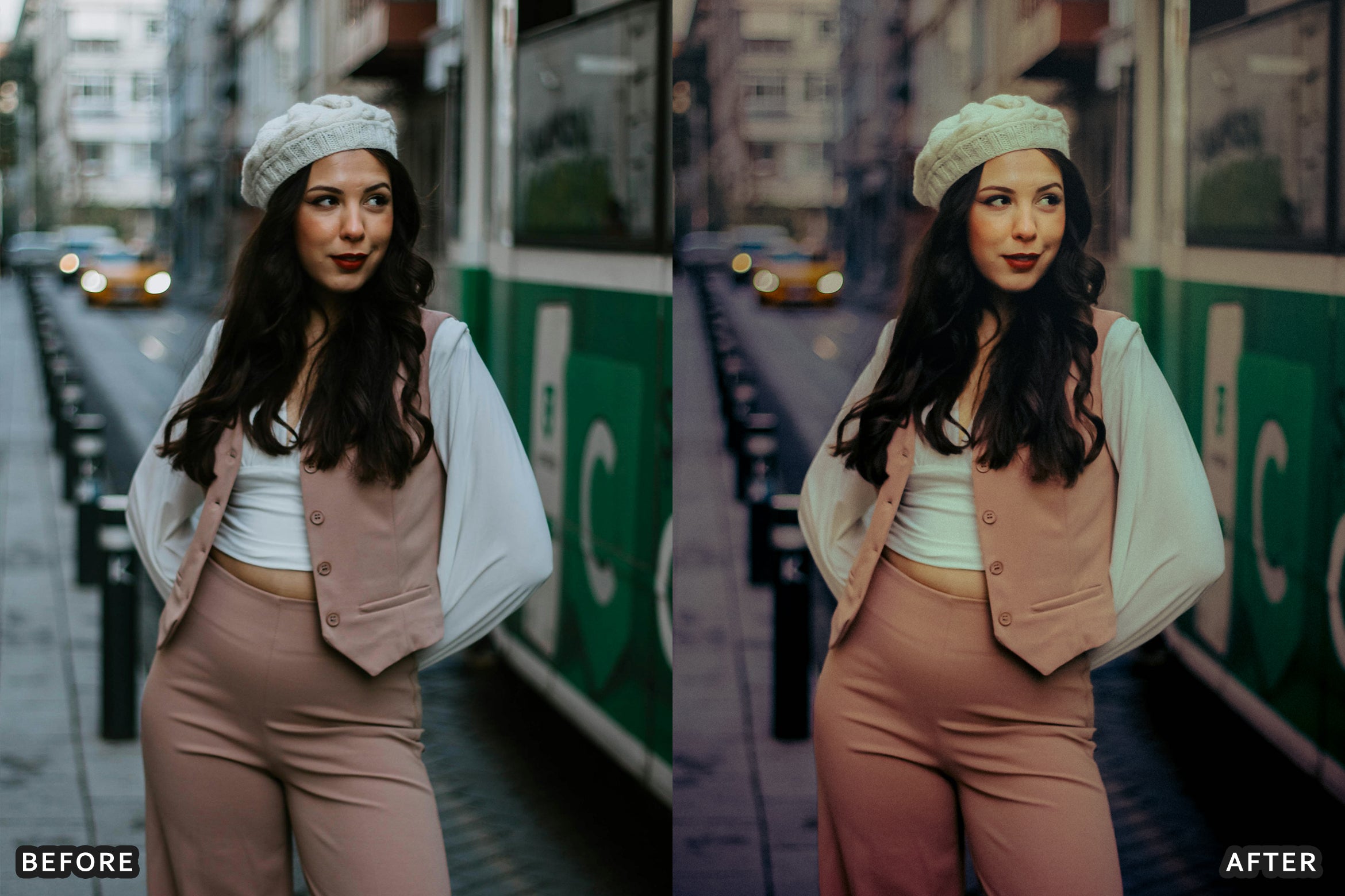 AI-Optimized Golden Hour Film Glow Lightroom Presets - Lightroom Presets - by AAA Presets