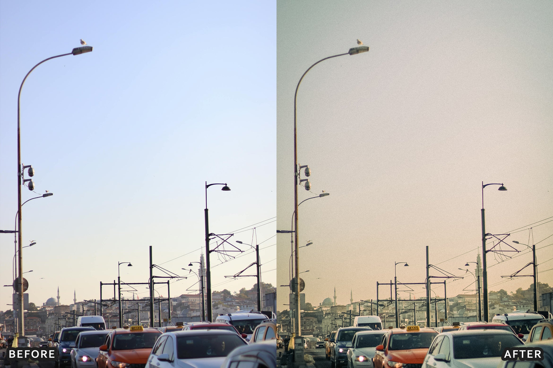 AI-Optimized Cinematic Gloomy Urban Look Lightroom Presets - Lightroom Presets - by AAA Presets