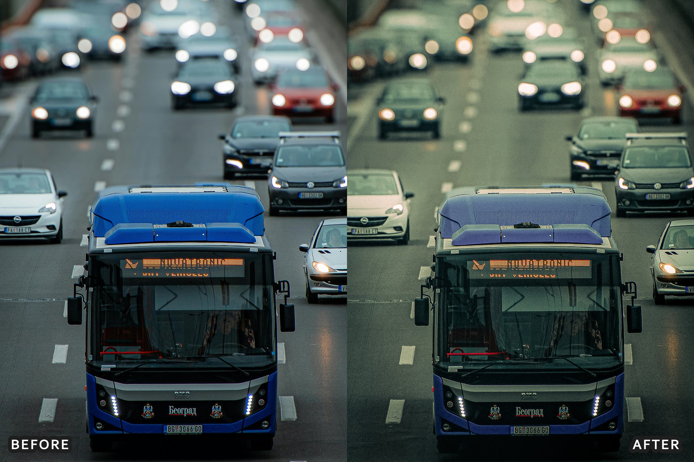 AI-Optimized Cinematic Gloomy Urban Look Lightroom Presets - Lightroom Presets - by AAA Presets