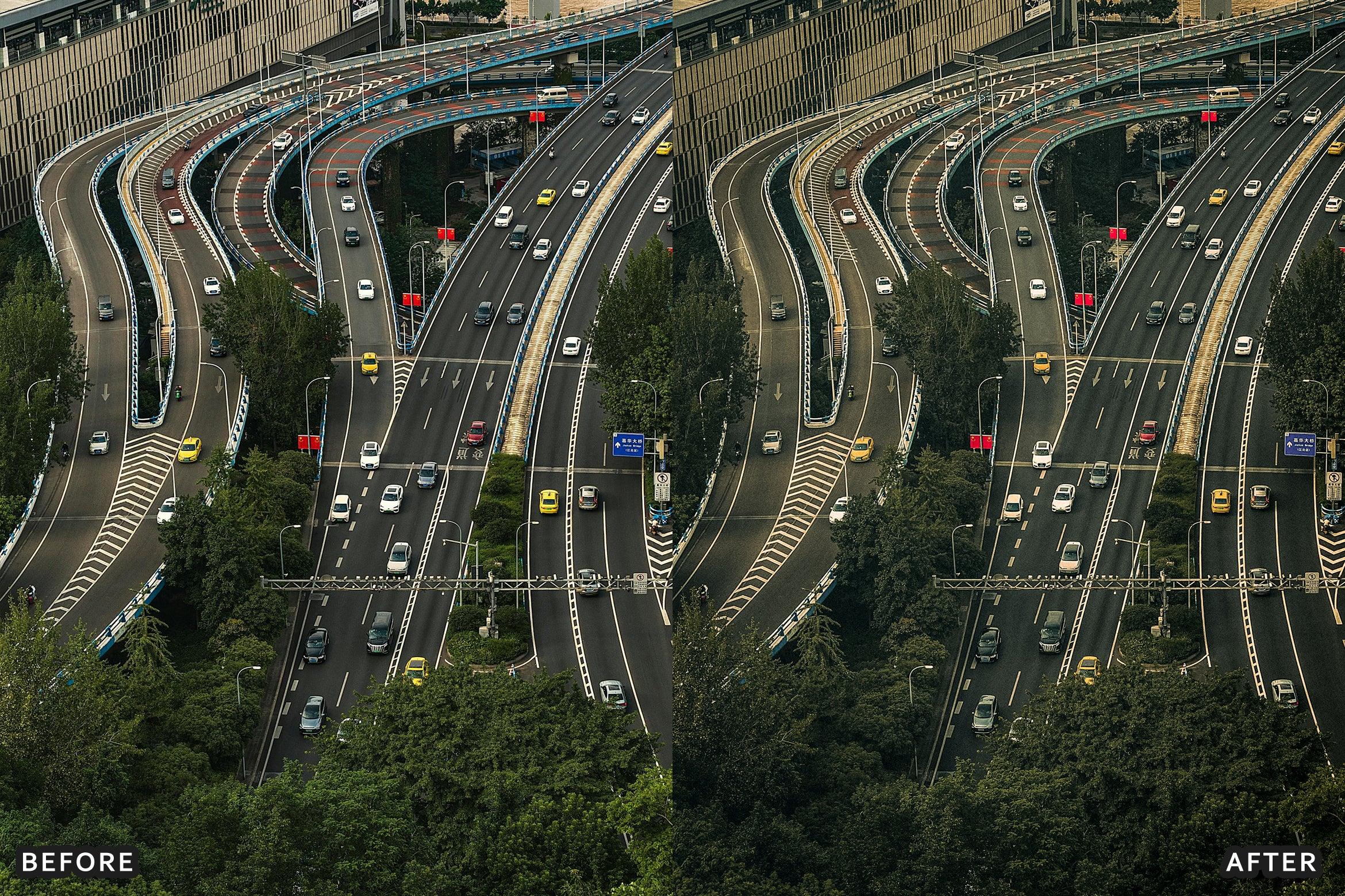 AI-Optimized Cinematic Gloomy Urban Look Lightroom Presets - Lightroom Presets - by AAA Presets