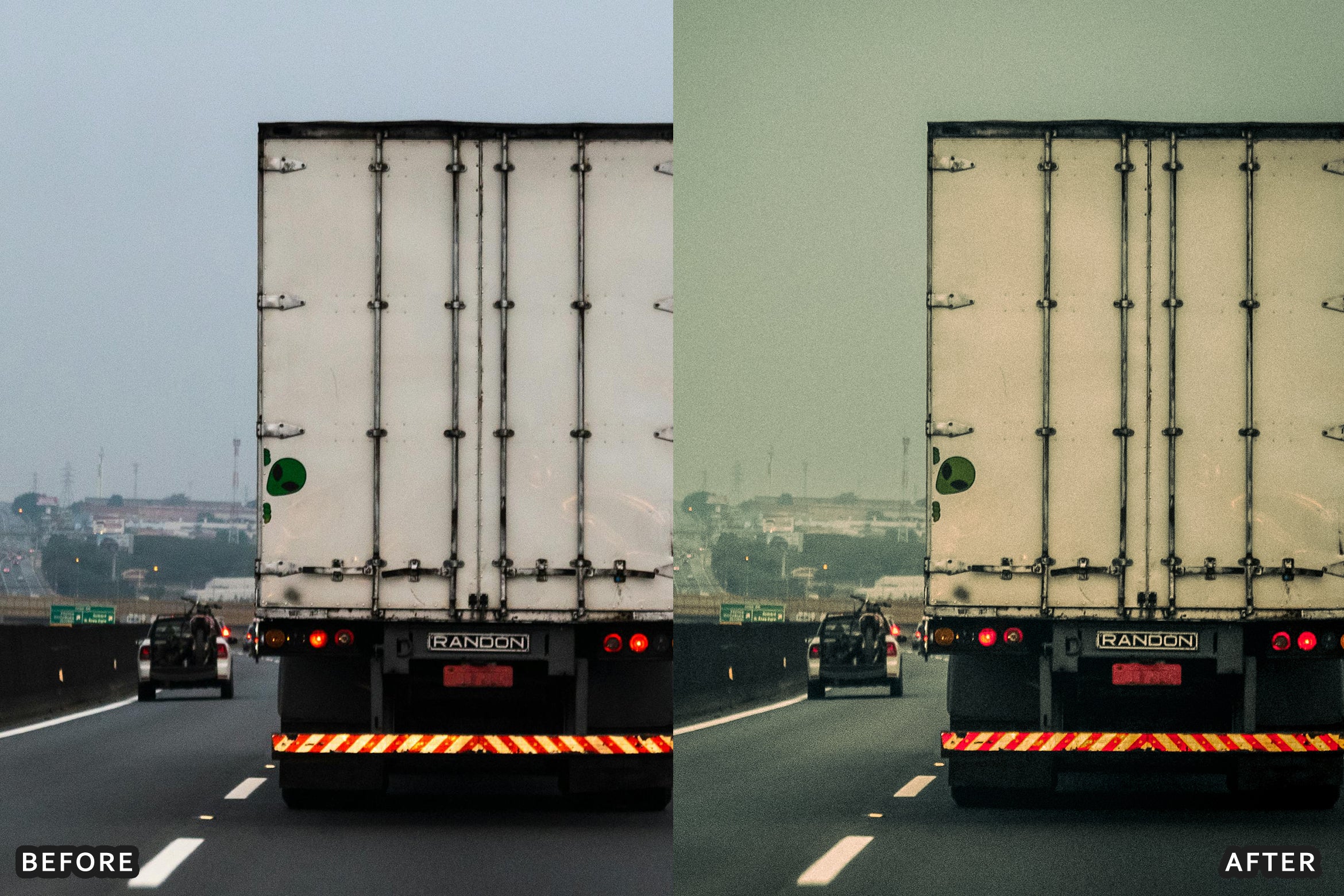 AI-Optimized Cinematic Gloomy Urban Look Lightroom Presets - Lightroom Presets - by AAA Presets