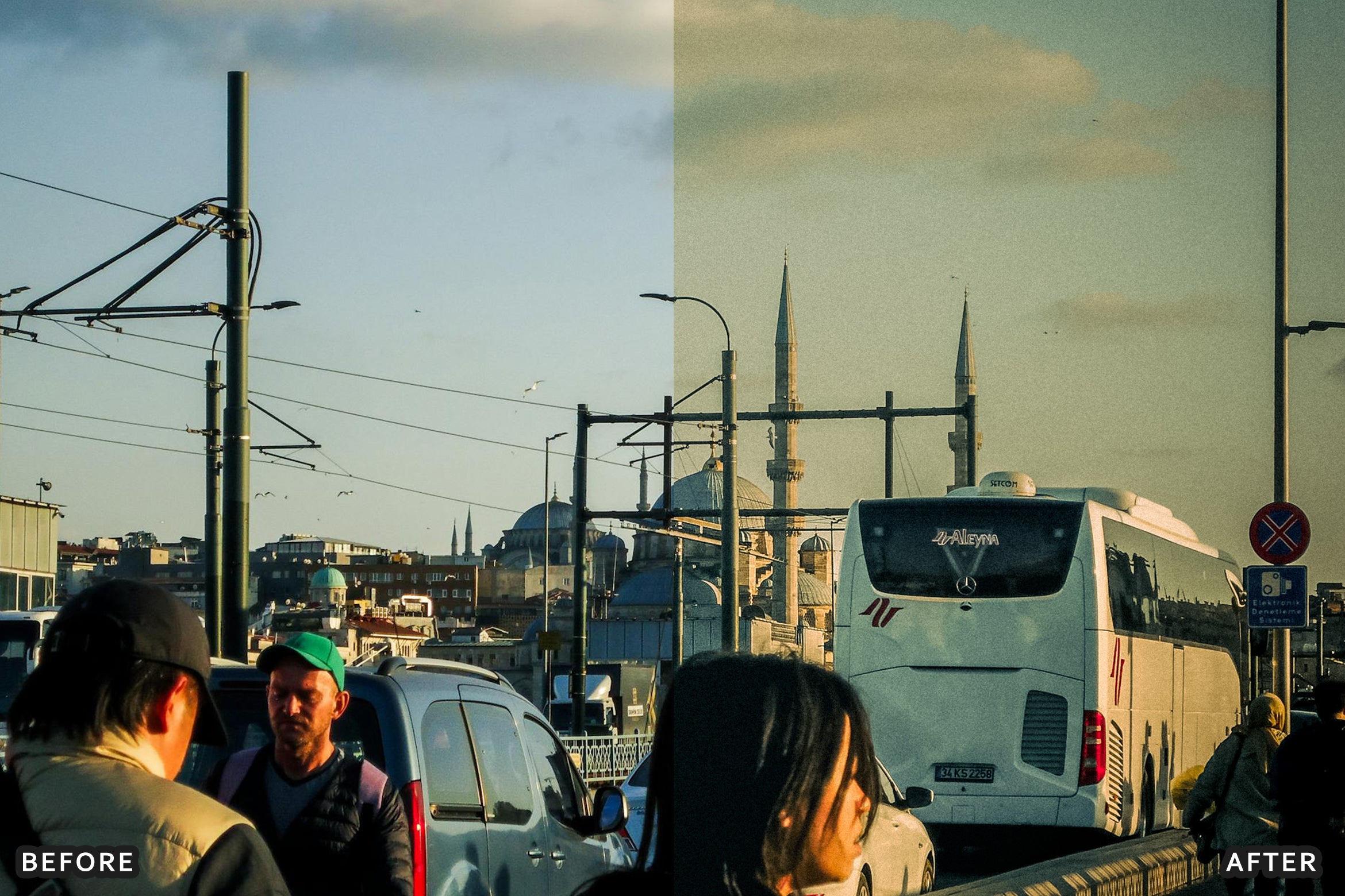 AI-Optimized Cinematic Gloomy Urban Look Lightroom Presets - Lightroom Presets - by AAA Presets