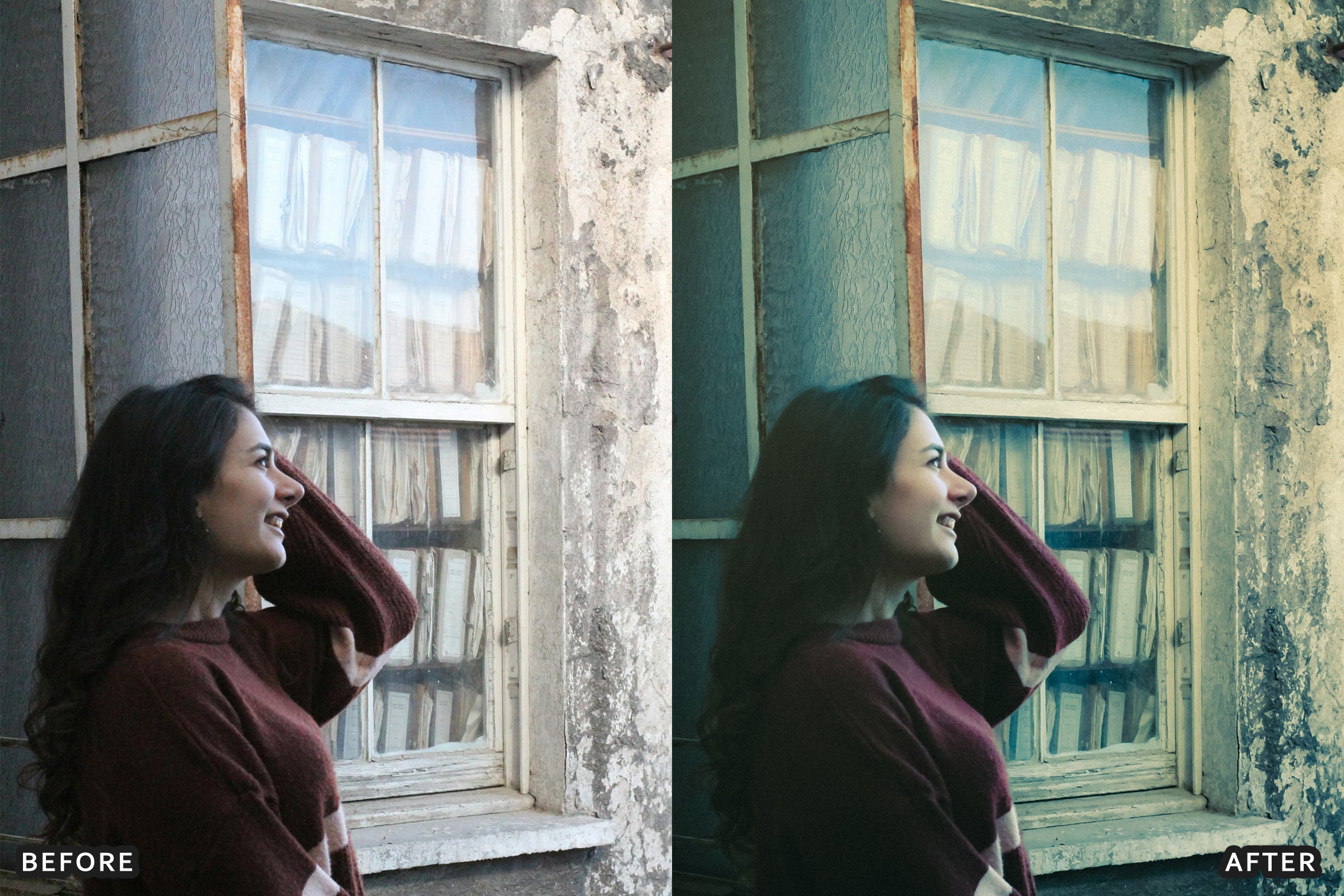 AI-Optimized Cinematic Dreamy Moody Film Lightroom Presets - Lightroom Presets - by AAA Presets