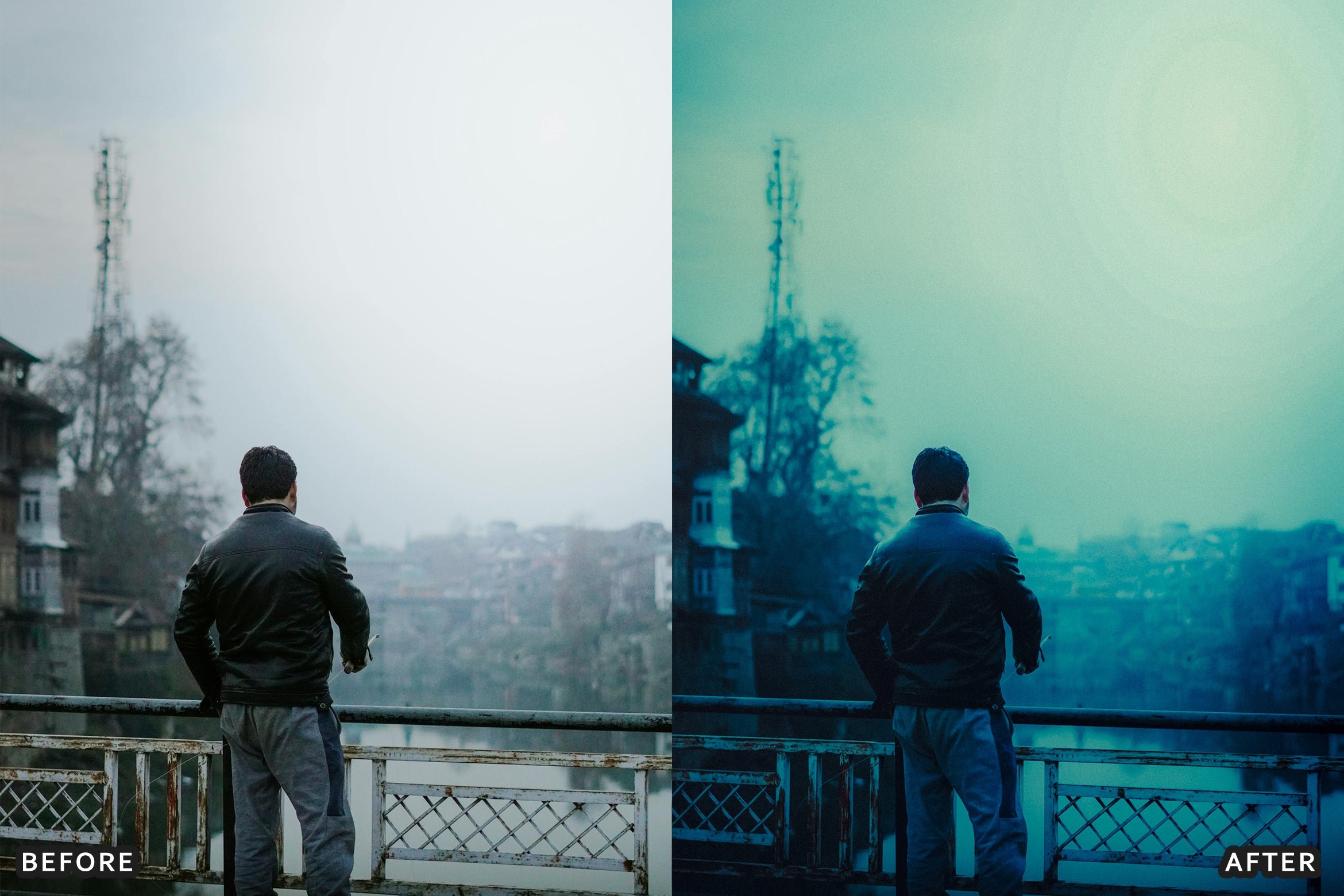 AI-Optimized Cinematic Dreamy Moody Film Lightroom Presets - Lightroom Presets - by AAA Presets