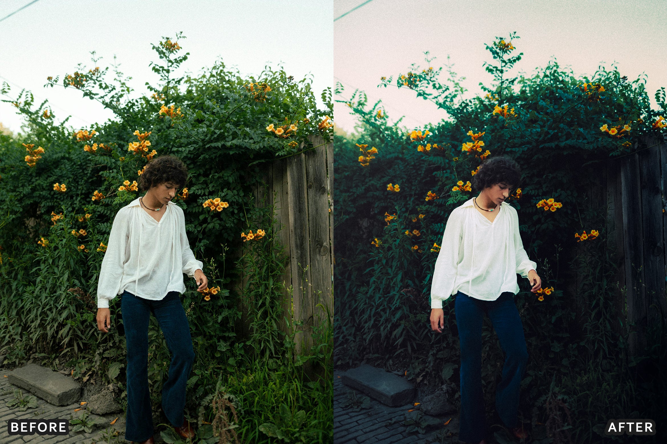 AI-Optimized Cinematic Dreamy Moody Film Lightroom Presets - Lightroom Presets - by AAA Presets