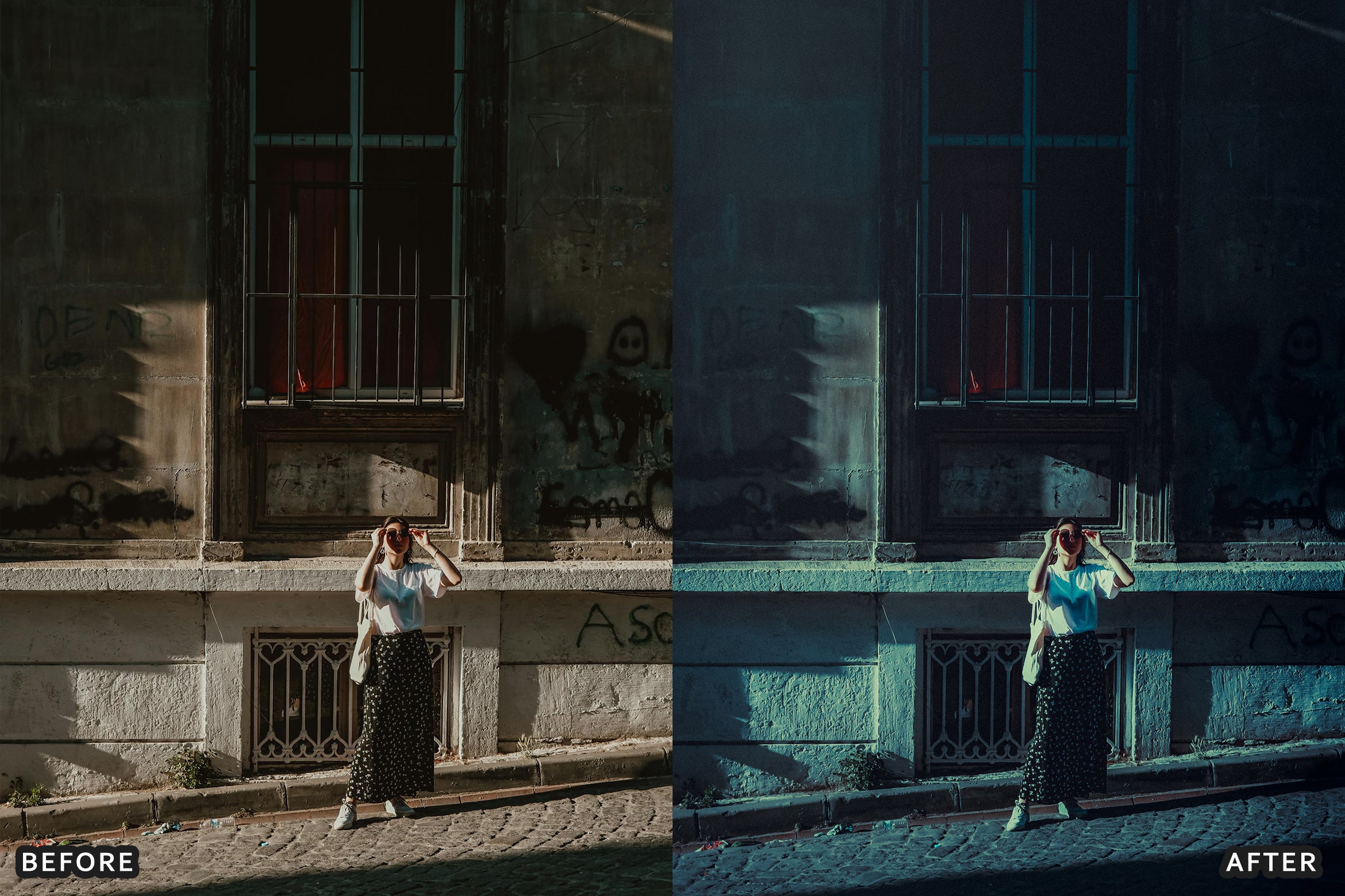 AI-Optimized Cinematic Dreamy Moody Film Lightroom Presets - Lightroom Presets - by AAA Presets
