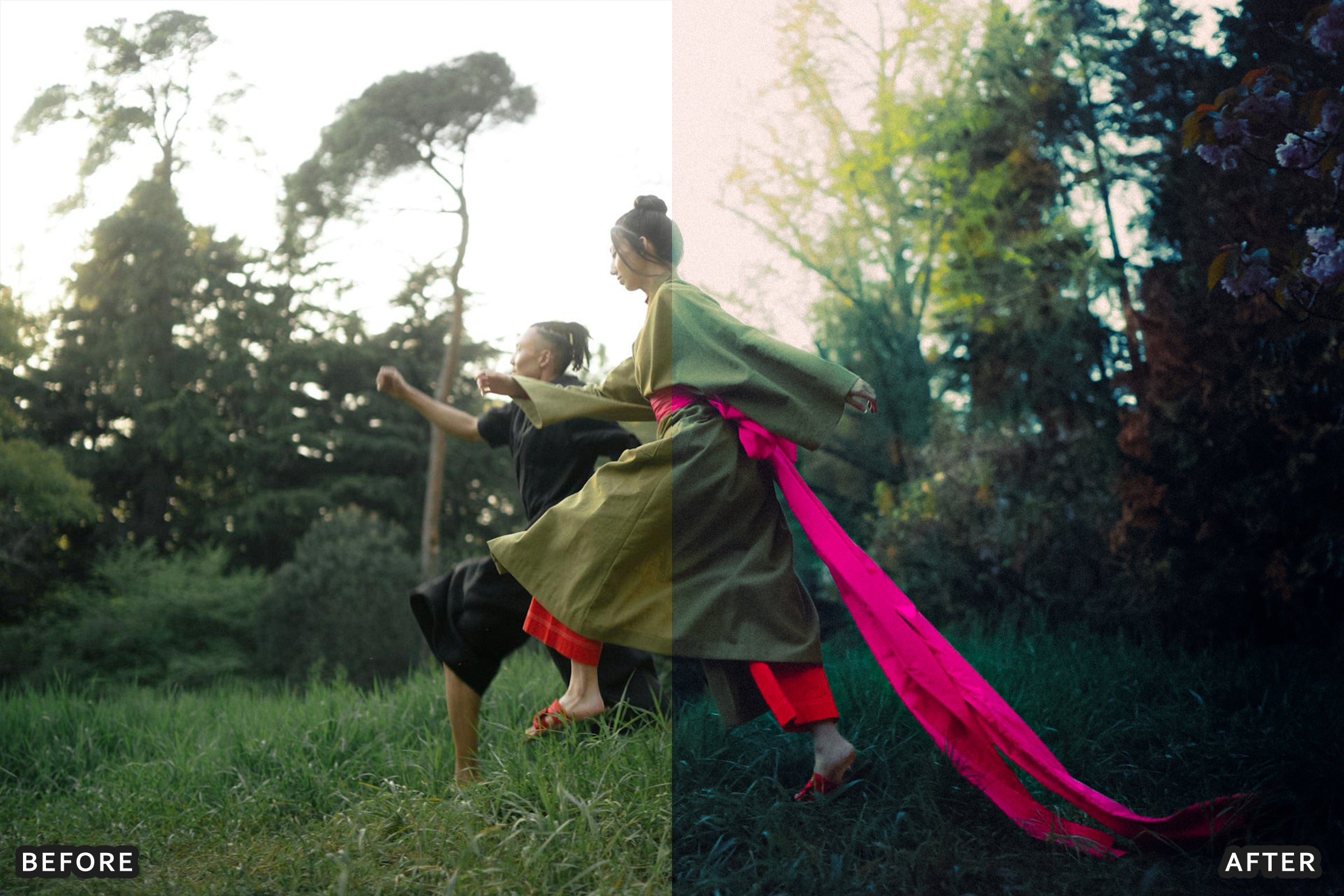 AI-Optimized Cinematic Dreamy Moody Film Lightroom Presets - Lightroom Presets - by AAA Presets