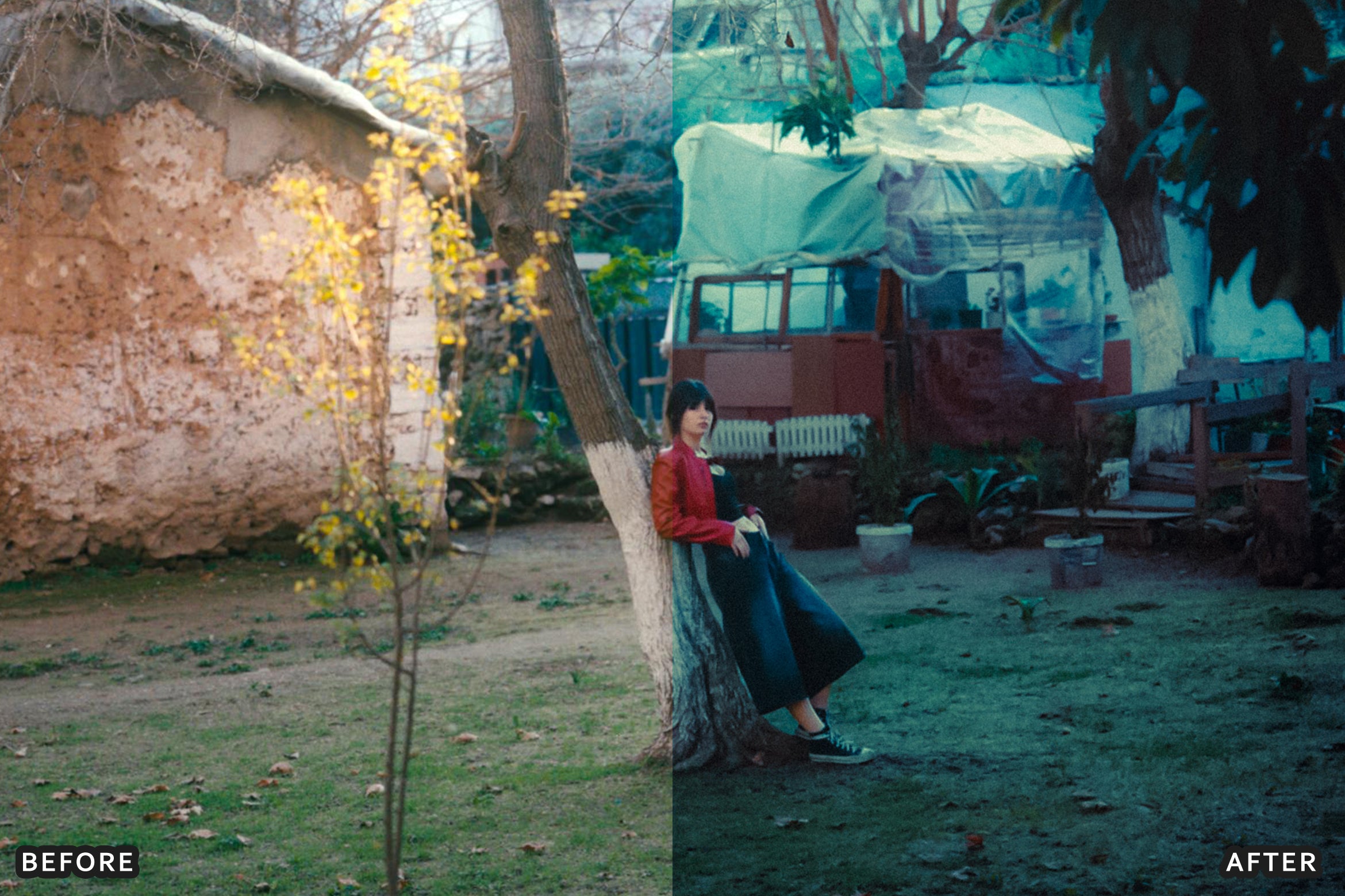 AI-Optimized Cinematic Dreamy Moody Film Lightroom Presets - Lightroom Presets - by AAA Presets