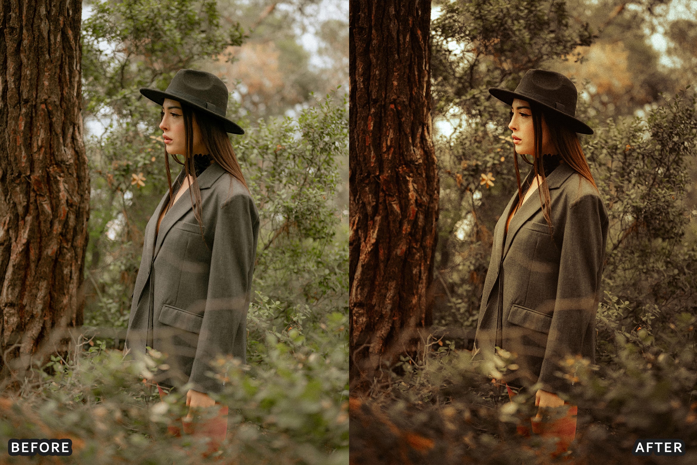 AI-Optimized Cinematic Cozy Cabin Warm Lightroom Presets - Lightroom Presets - by AAA Presets