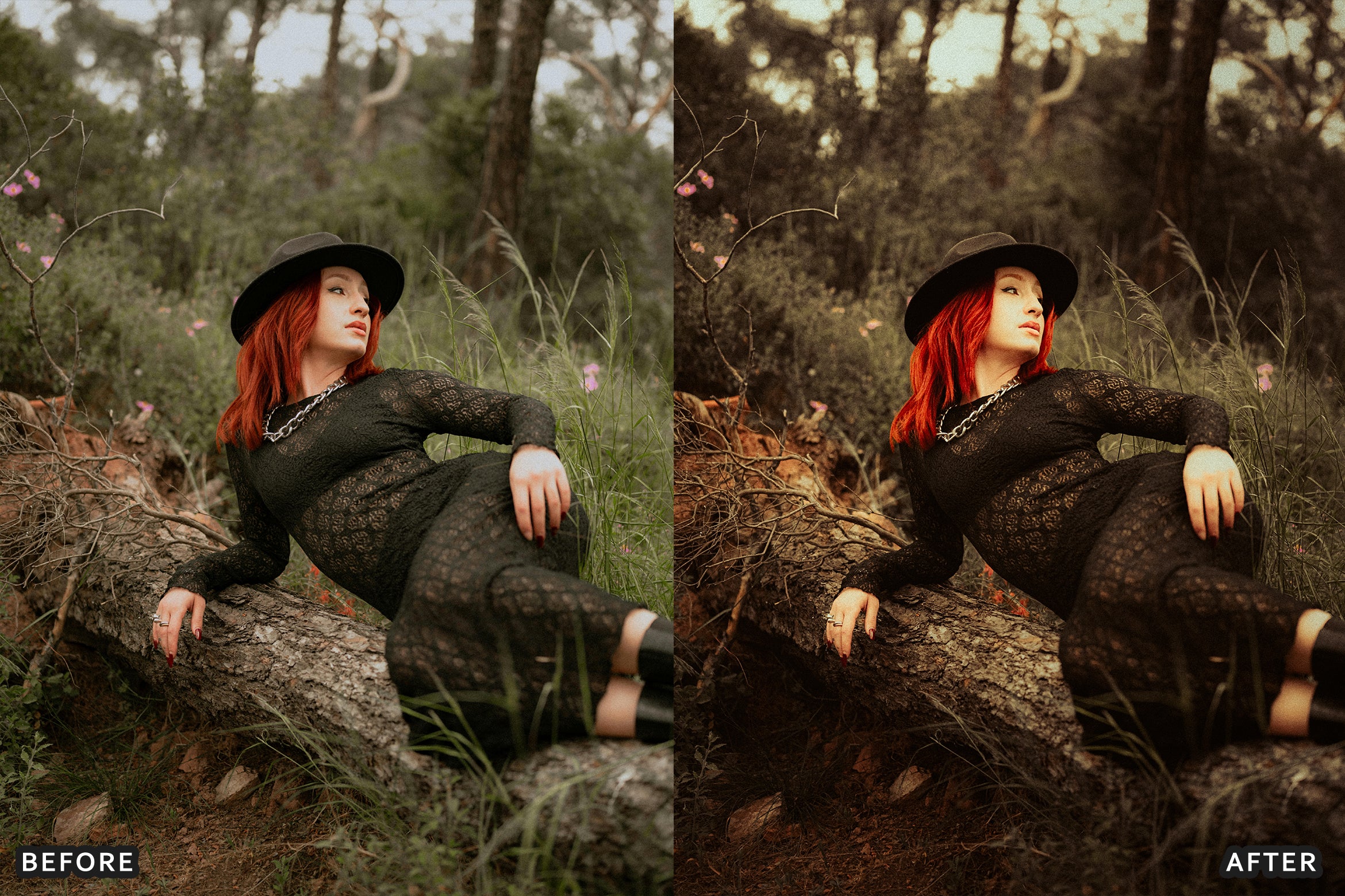 AI-Optimized Cinematic Cozy Cabin Warm Lightroom Presets - Lightroom Presets - by AAA Presets