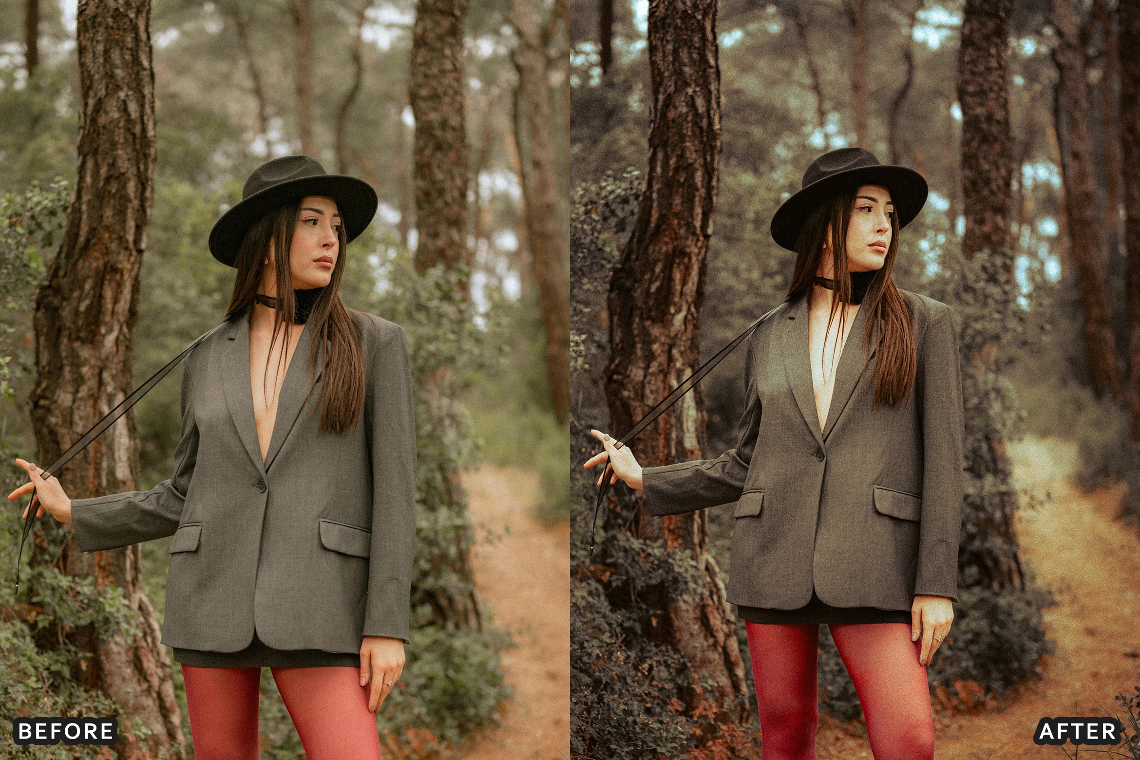 AI-Optimized Cinematic Cozy Cabin Warm Lightroom Presets - Lightroom Presets - by AAA Presets