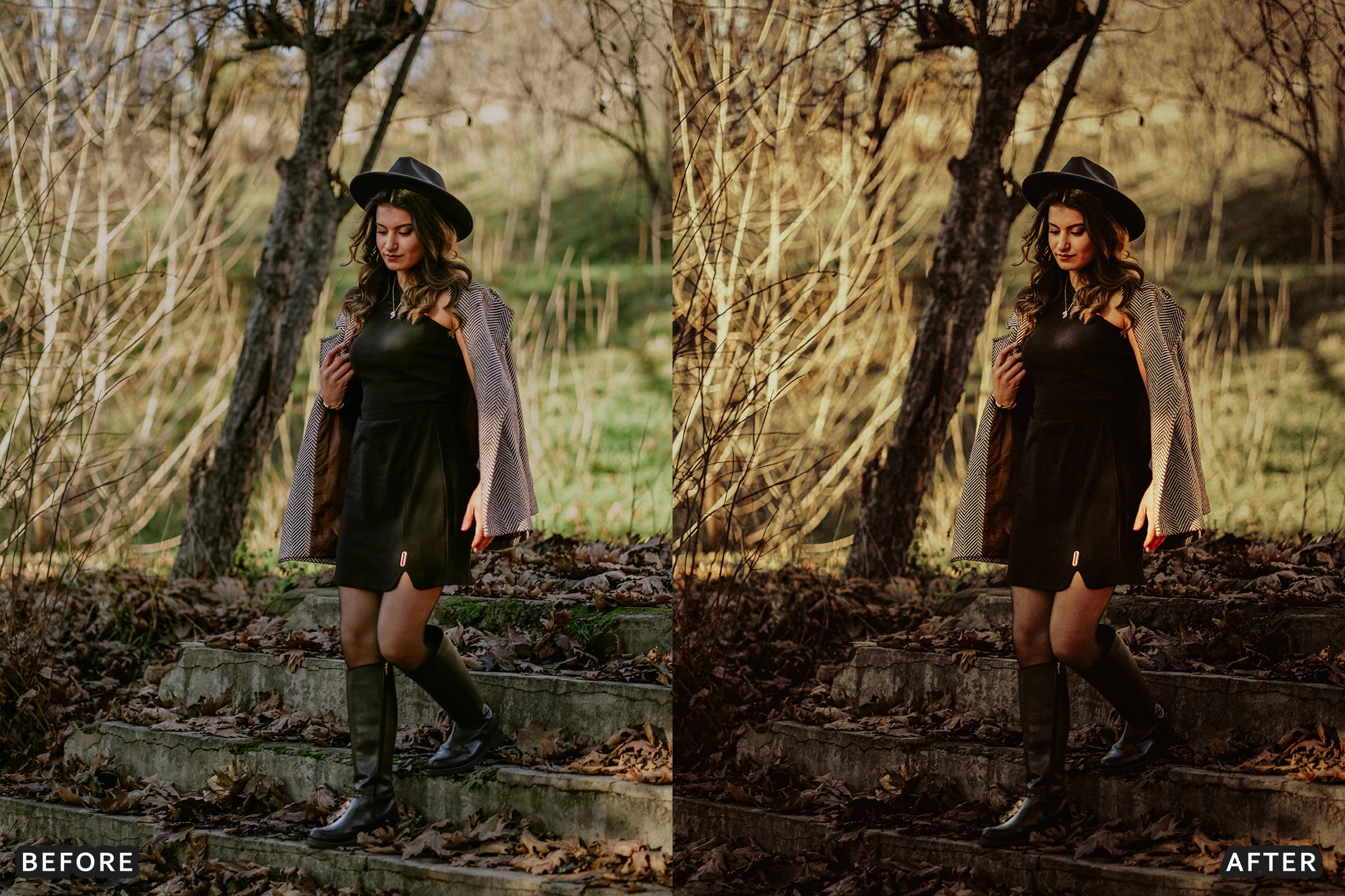 AI-Optimized Cinematic Cozy Cabin Warm Lightroom Presets - Lightroom Presets - by AAA Presets