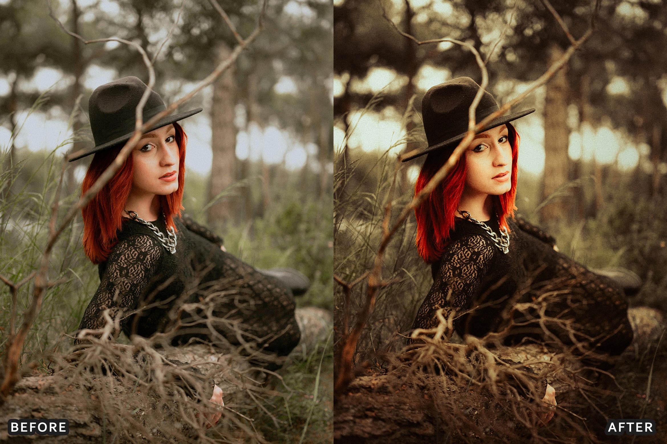 AI-Optimized Cinematic Cozy Cabin Warm Lightroom Presets - Lightroom Presets - by AAA Presets