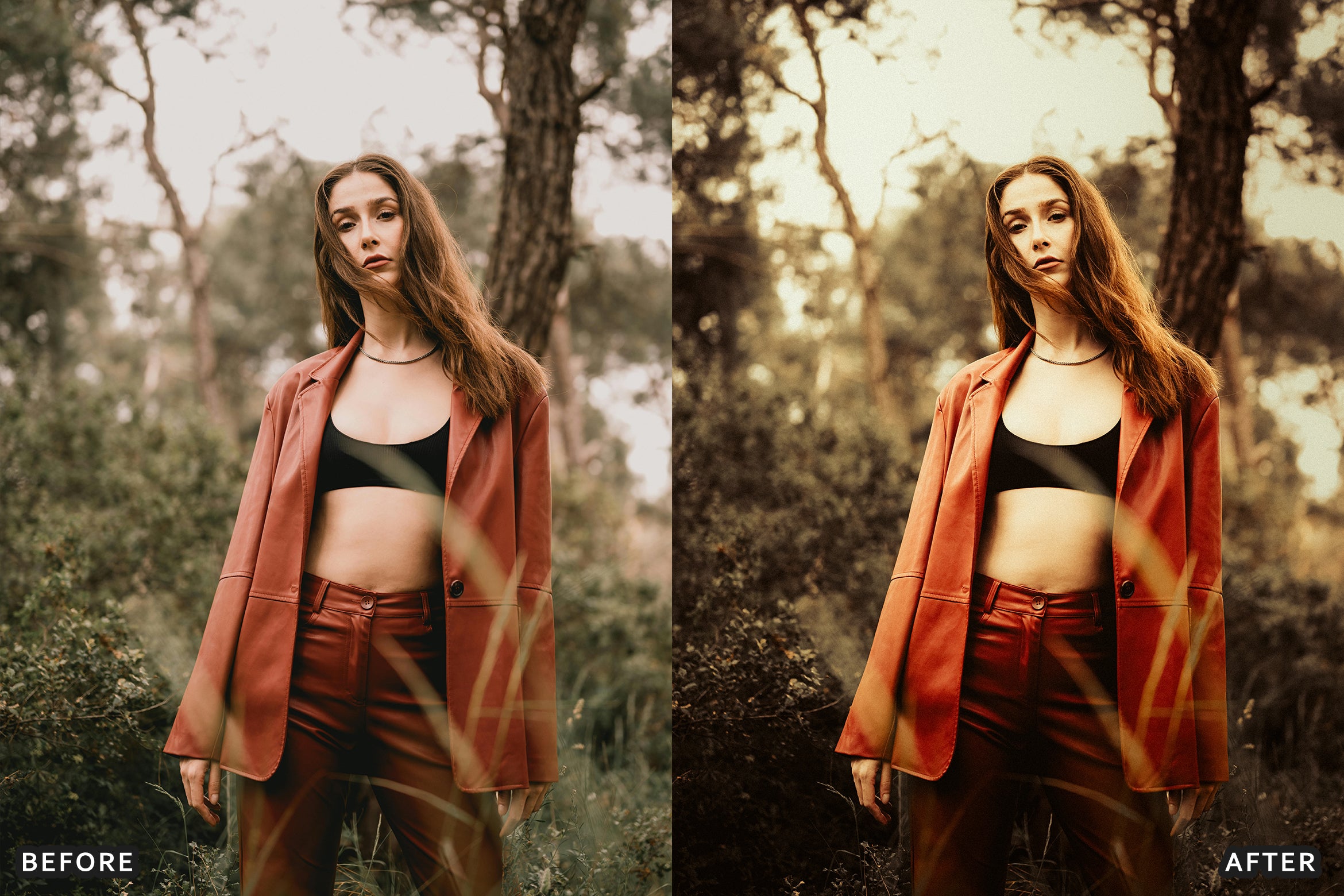 AI-Optimized Cinematic Cozy Cabin Warm Lightroom Presets - Lightroom Presets - by AAA Presets