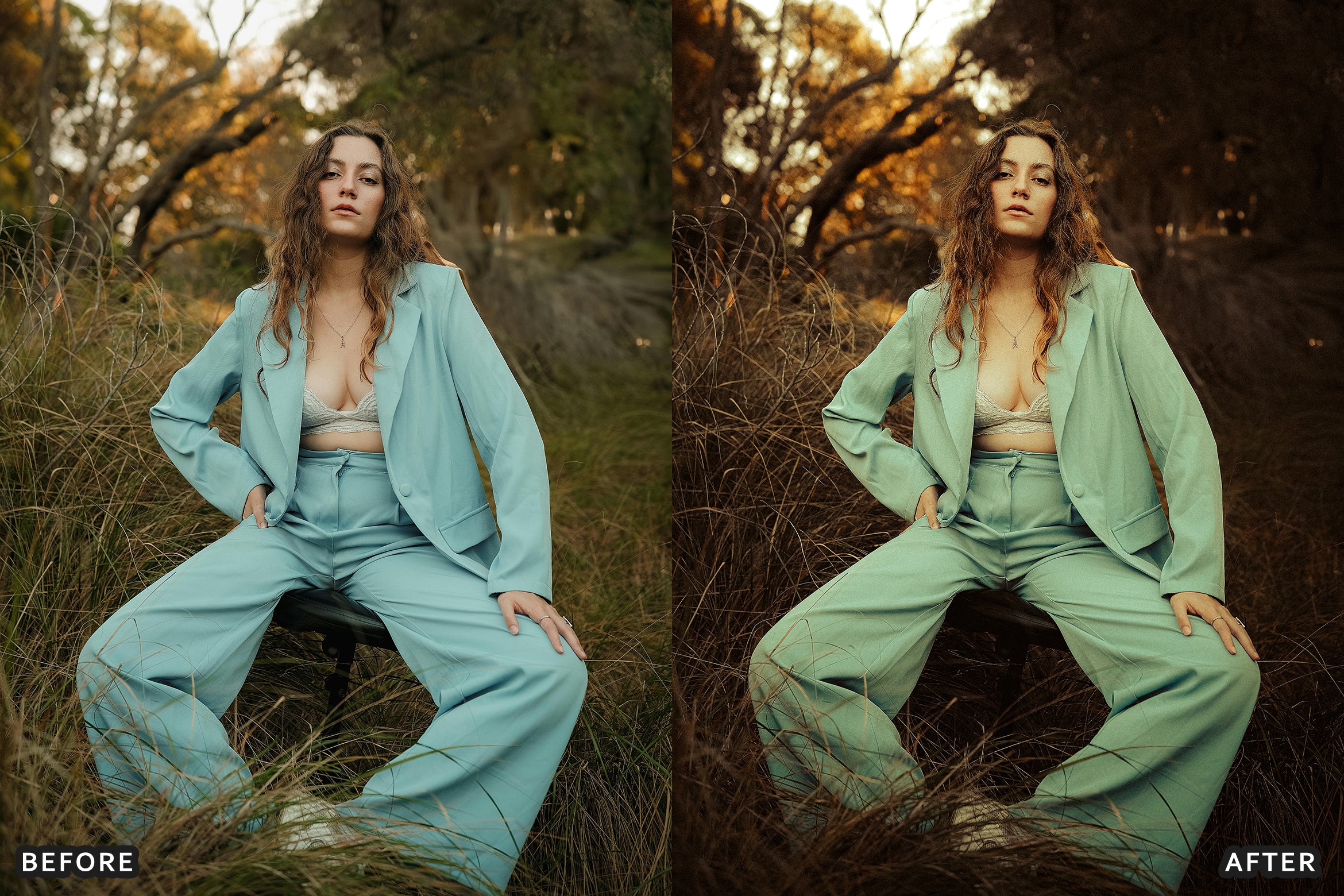 AI-Optimized Cinematic Cozy Cabin Warm Lightroom Presets - Lightroom Presets - by AAA Presets