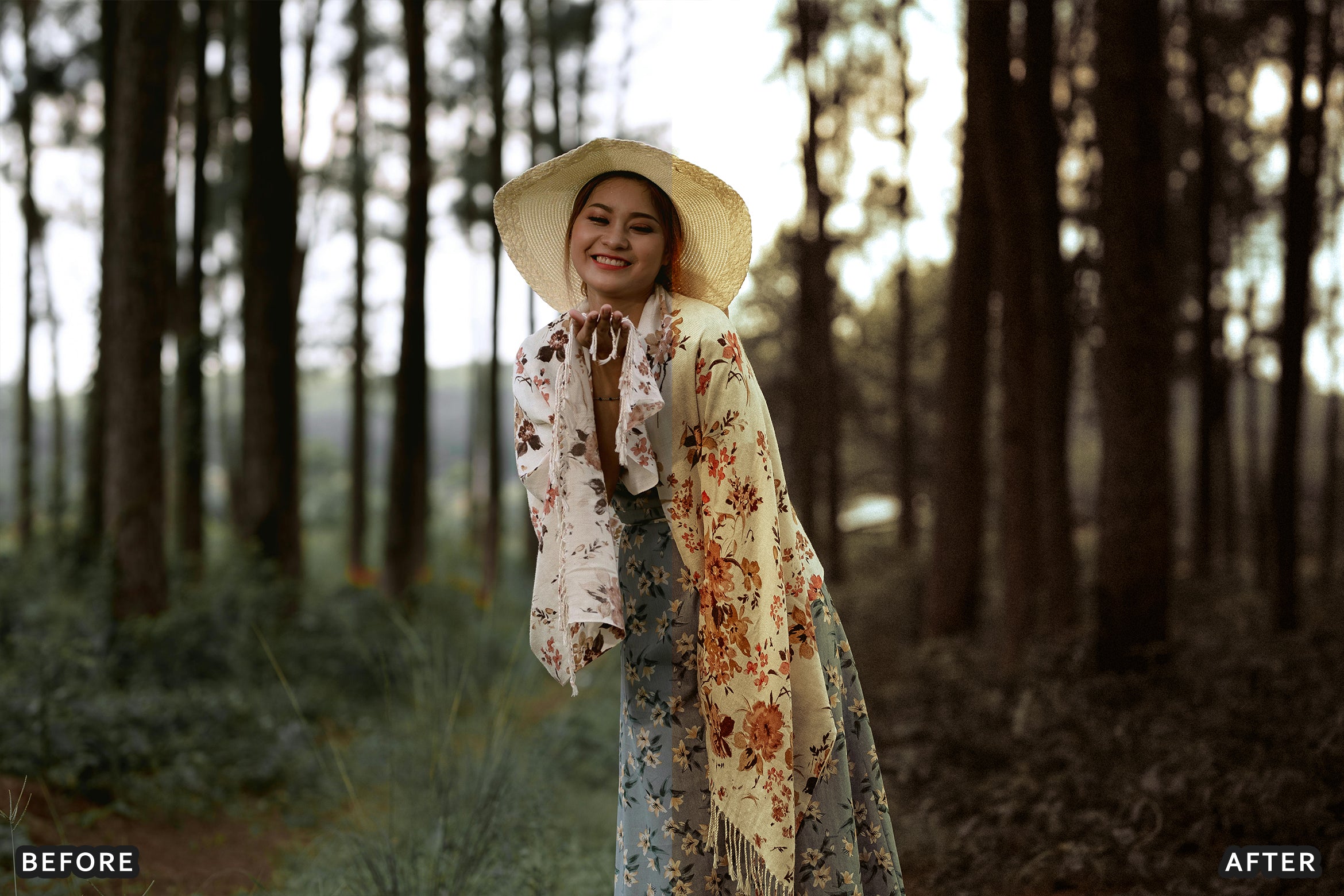 AI-Optimized Cinematic Cozy Cabin Warm Lightroom Presets - Lightroom Presets - by AAA Presets