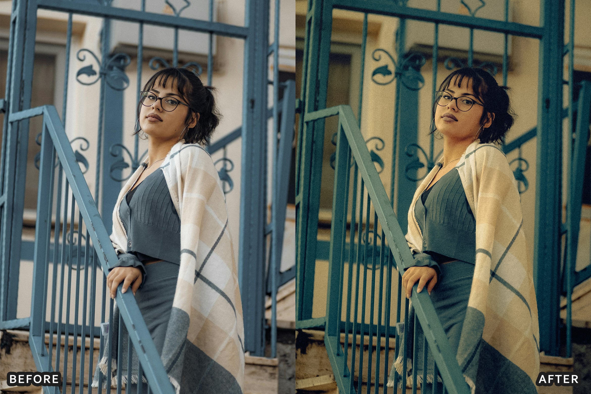 AI-Optimized Dreamy Vintage Lightroom Presets