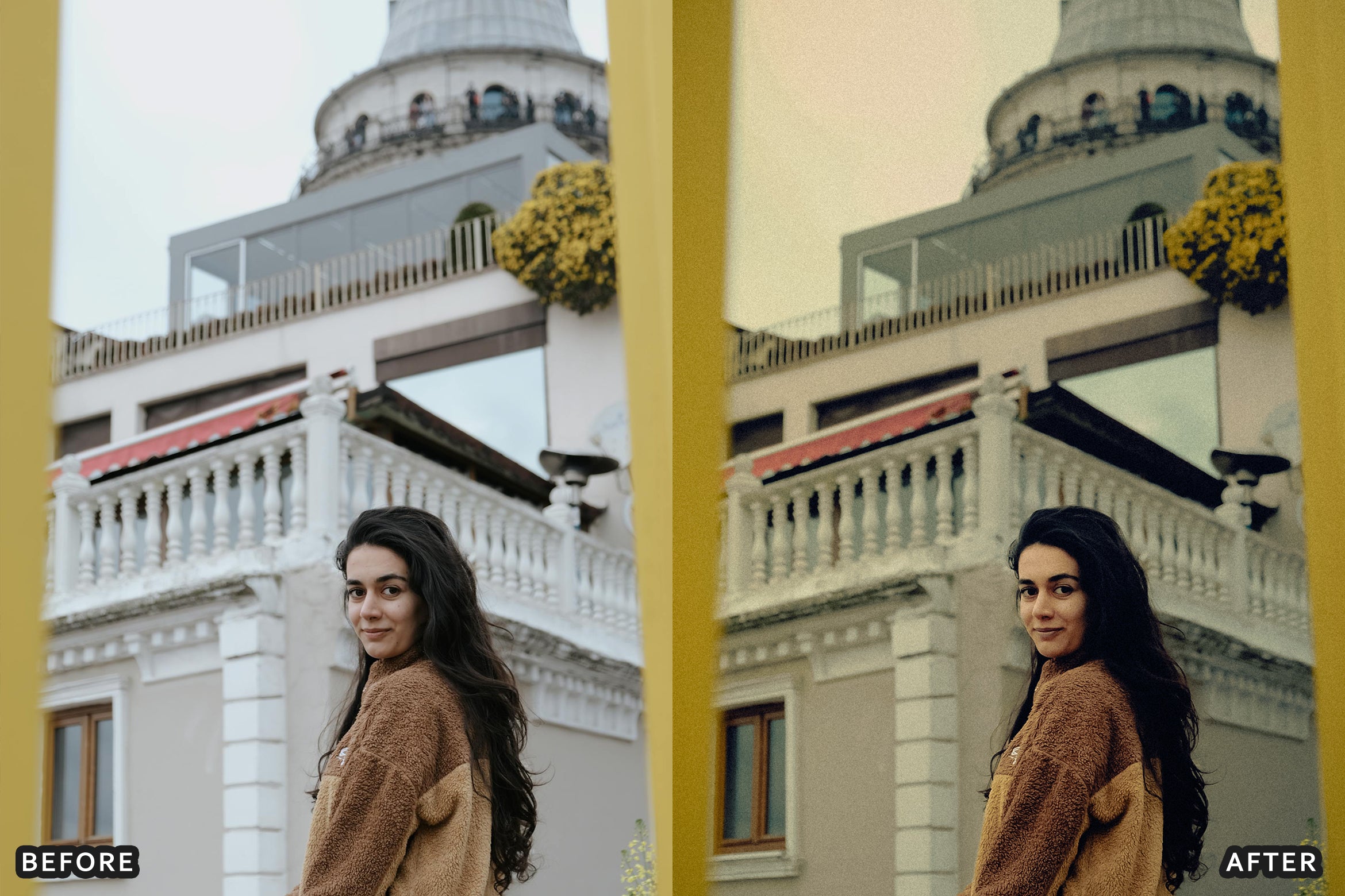 AI-Optimized Dreamy Vintage Lightroom Presets