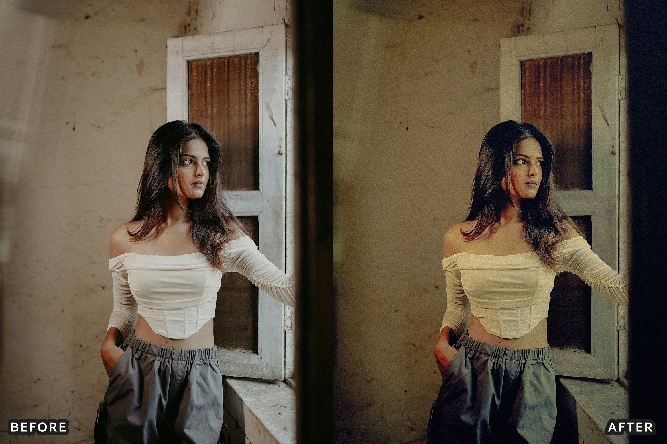 AI-Optimized Dreamy Vintage Lightroom Presets