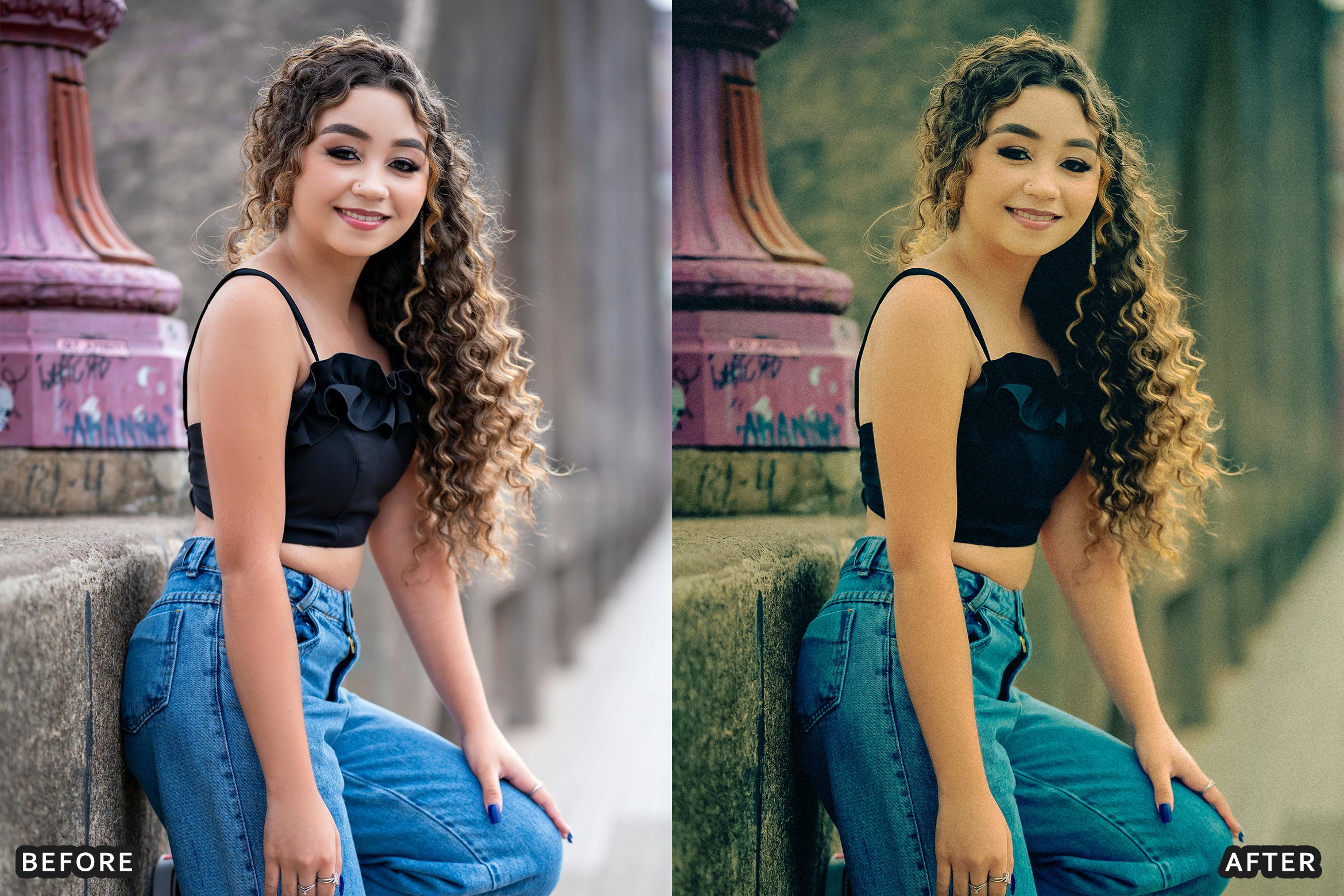 AI-Optimized Dreamy Vintage Lightroom Presets