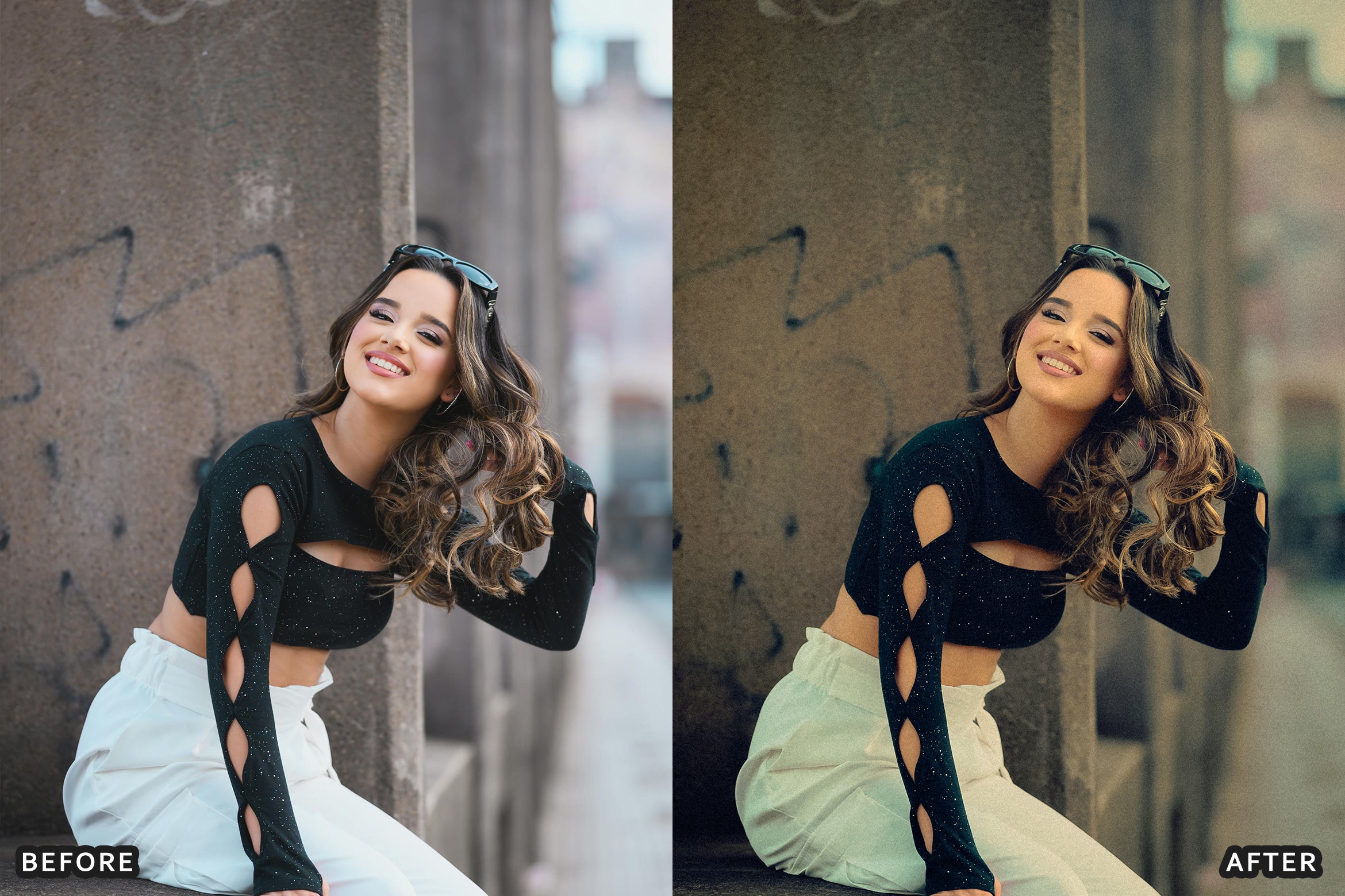 AI-Optimized Dreamy Vintage Lightroom Presets