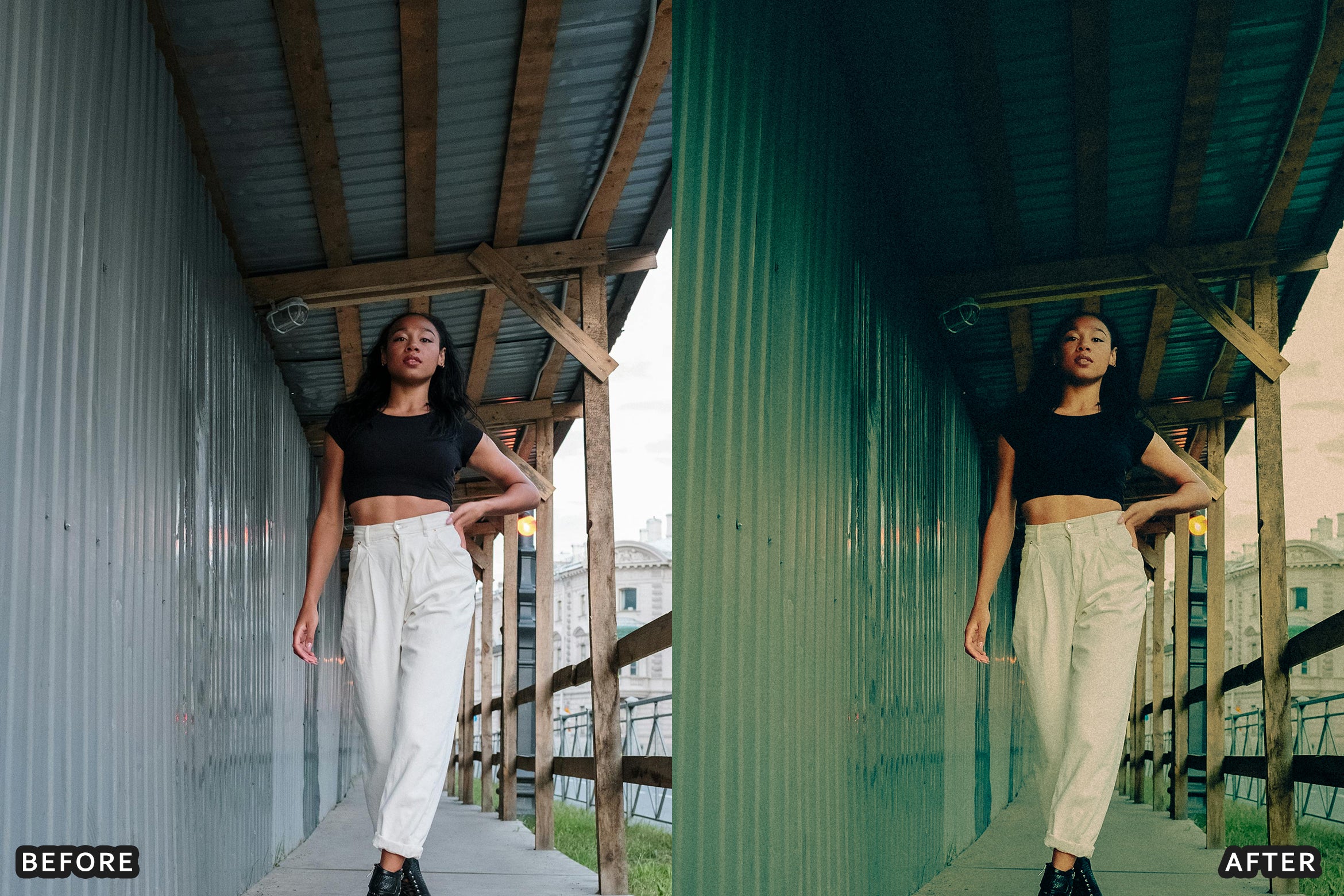 AI-Optimized Dreamy Vintage Lightroom Presets