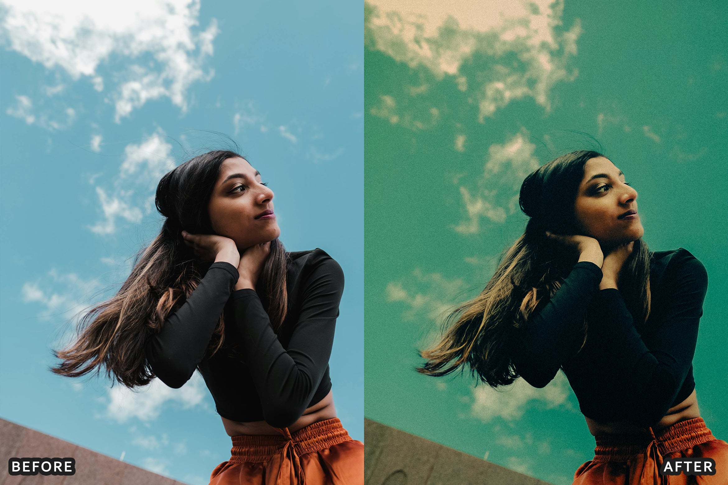 AI-Optimized Dreamy Vintage Lightroom Presets