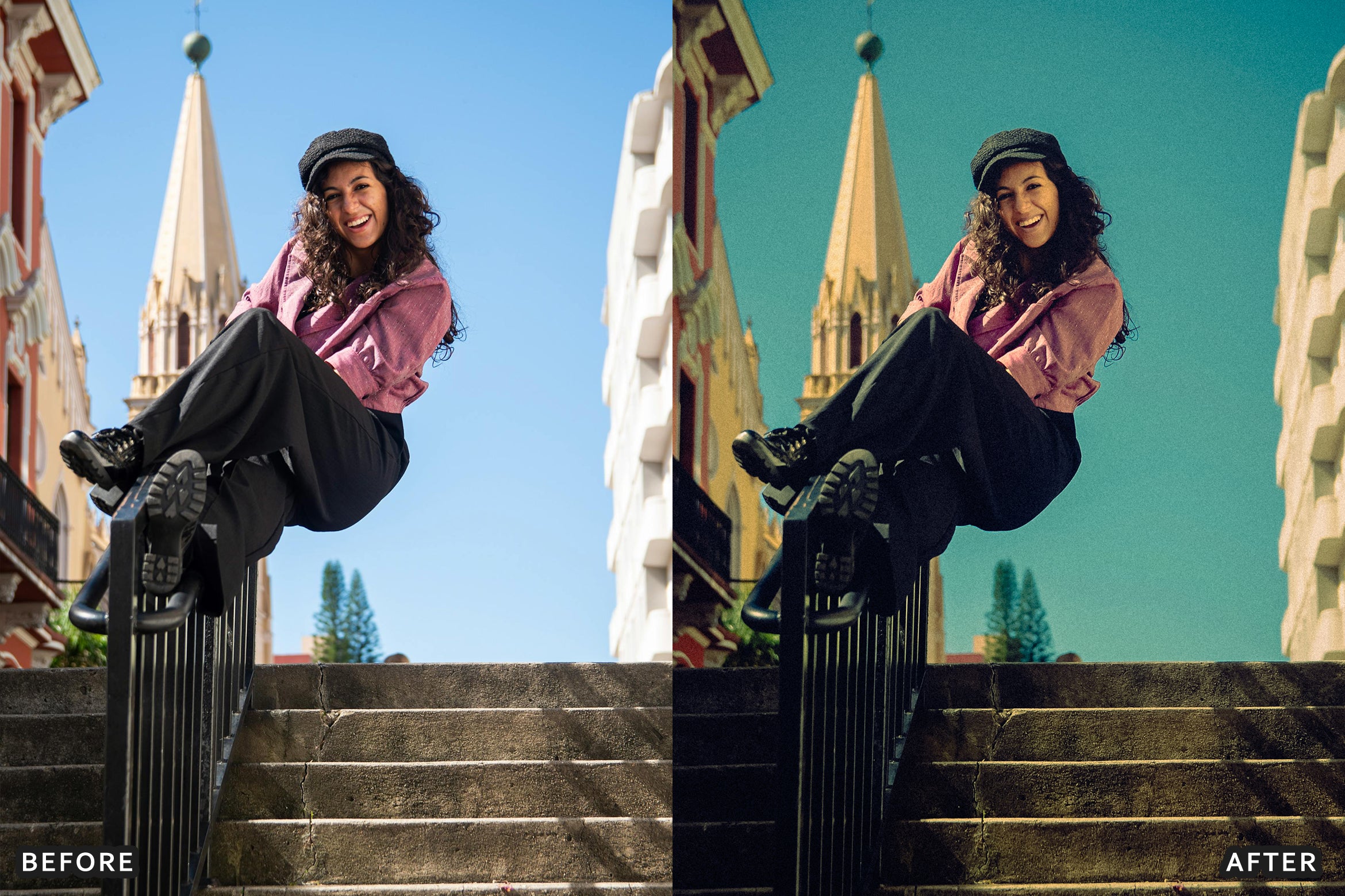 AI-Optimized Dreamy Vintage Lightroom Presets