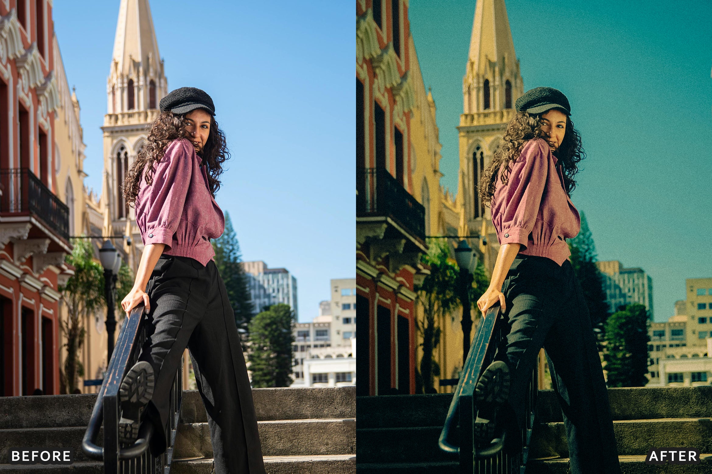 AI-Optimized Dreamy Vintage Lightroom Presets