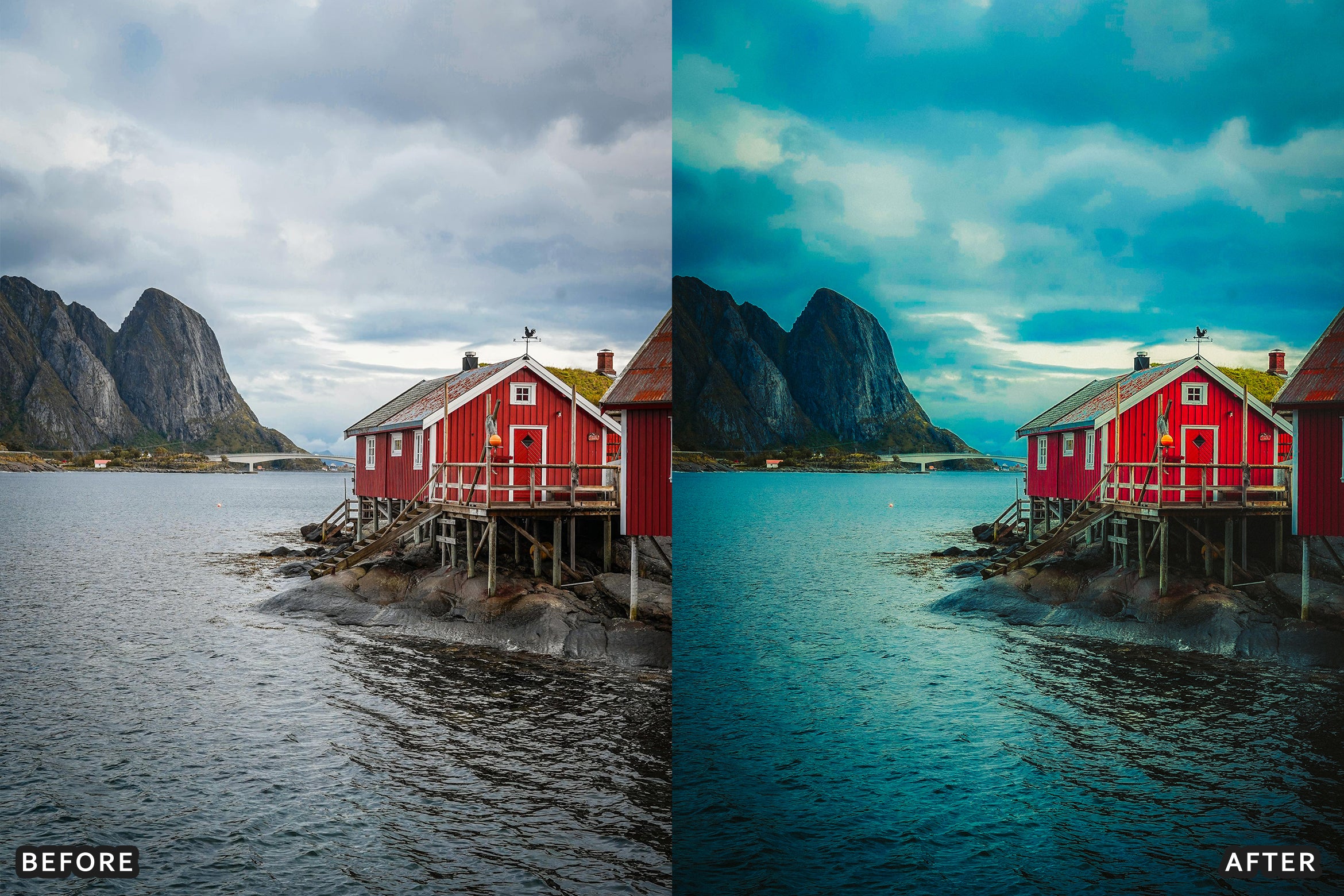AI-Optimized Fogbound Cinematic Travel Lightroom Presets - Lightroom Presets - by AAA Presets