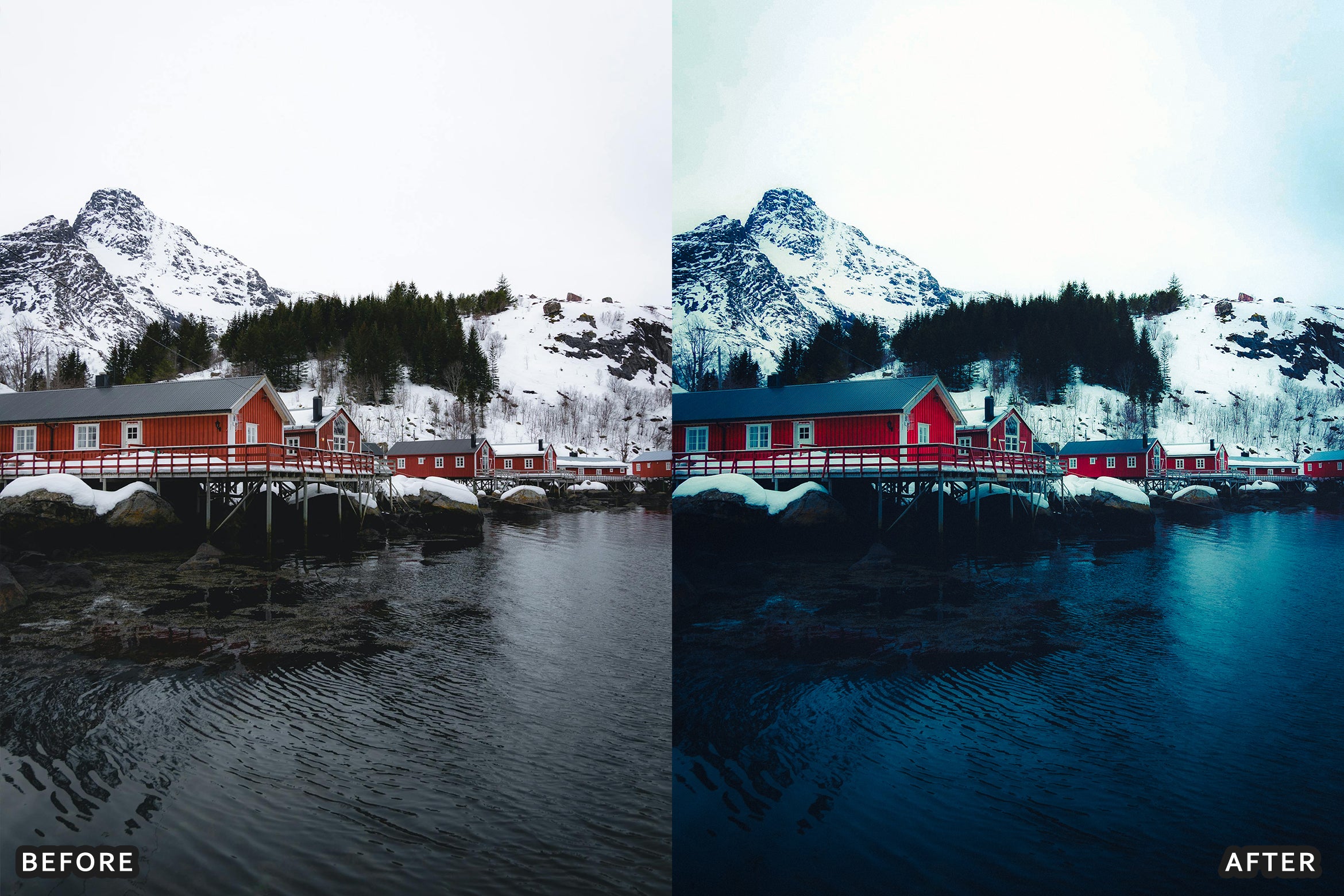 AI-Optimized Fogbound Cinematic Travel Lightroom Presets - Lightroom Presets - by AAA Presets