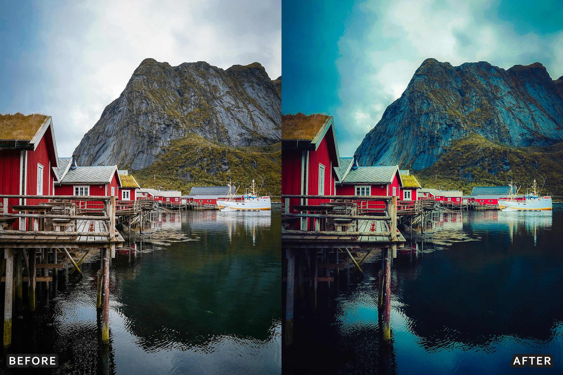 AI-Optimized Fogbound Cinematic Travel Lightroom Presets - Lightroom Presets - by AAA Presets