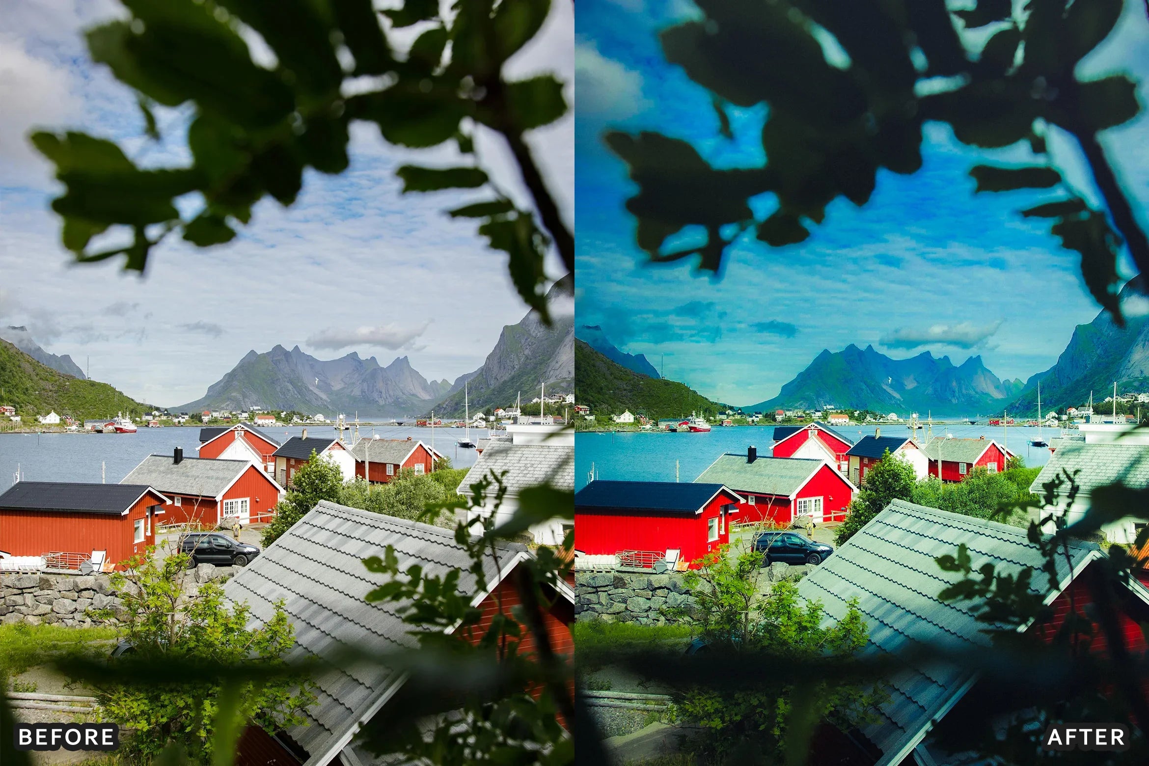 AI-Optimized Fogbound Cinematic Travel Lightroom Presets - Lightroom Presets - by AAA Presets