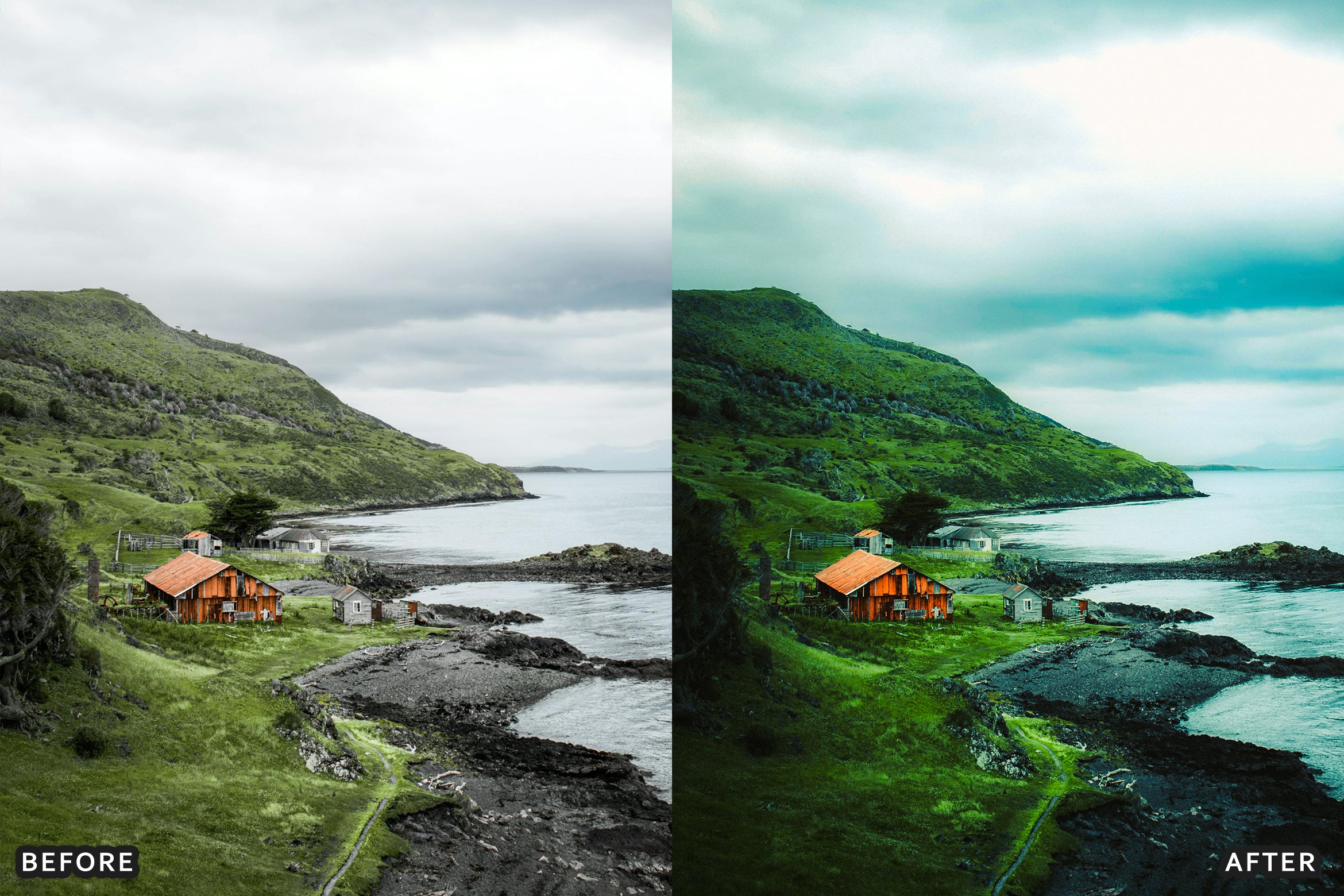 AI-Optimized Fogbound Cinematic Travel Lightroom Presets - Lightroom Presets - by AAA Presets
