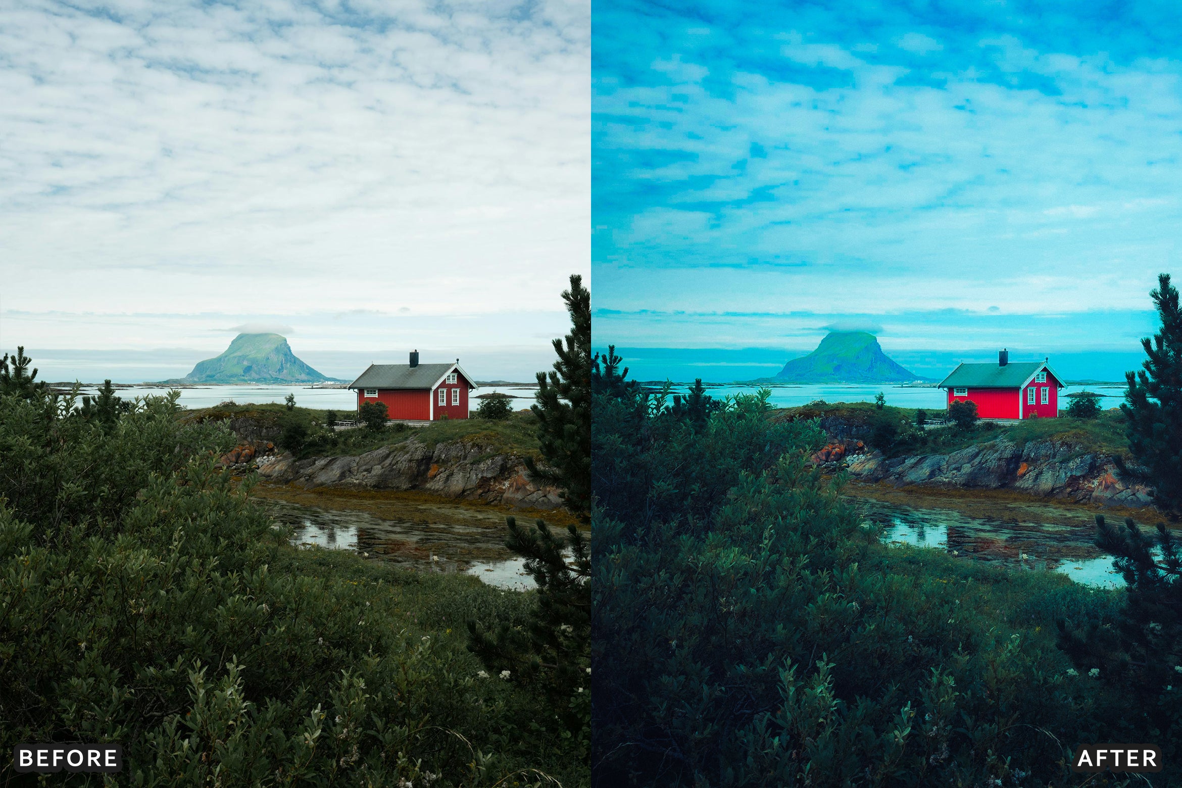 AI-Optimized Fogbound Cinematic Travel Lightroom Presets - Lightroom Presets - by AAA Presets