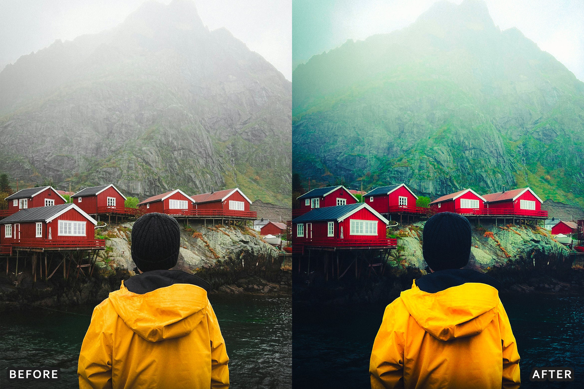 AI-Optimized Fogbound Cinematic Travel Lightroom Presets - Lightroom Presets - by AAA Presets