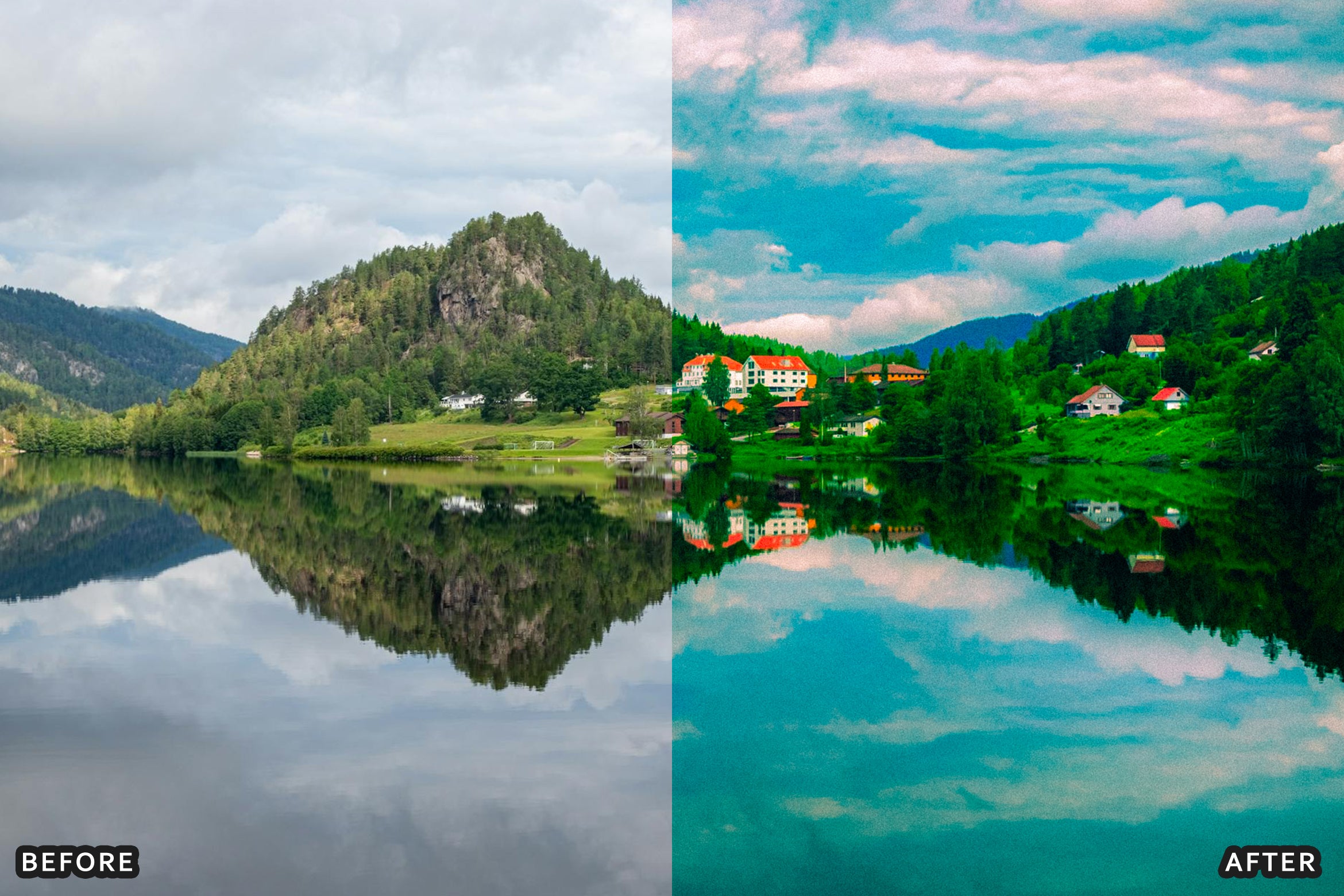 AI-Optimized Fogbound Cinematic Travel Lightroom Presets - Lightroom Presets - by AAA Presets