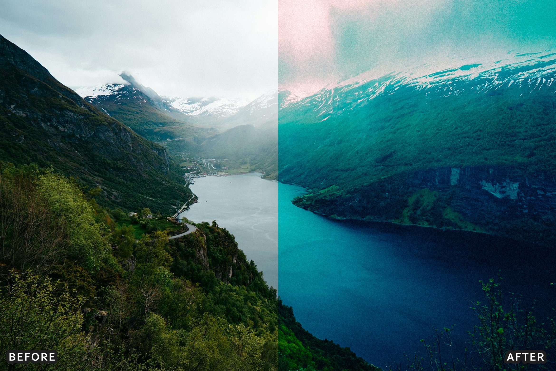 AI-Optimized Fogbound Cinematic Travel Lightroom Presets - Lightroom Presets - by AAA Presets