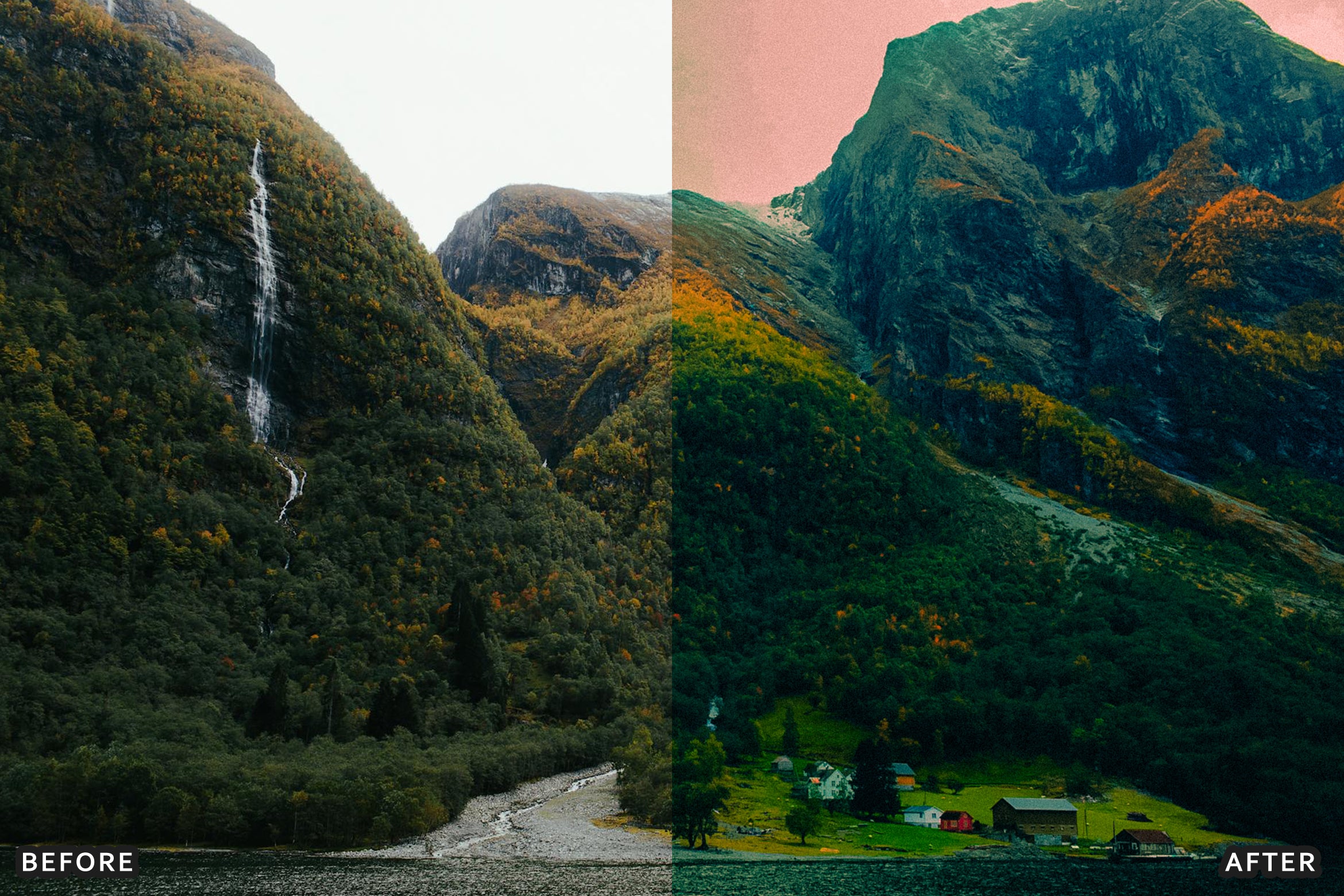 AI-Optimized Fogbound Cinematic Travel Lightroom Presets - Lightroom Presets - by AAA Presets