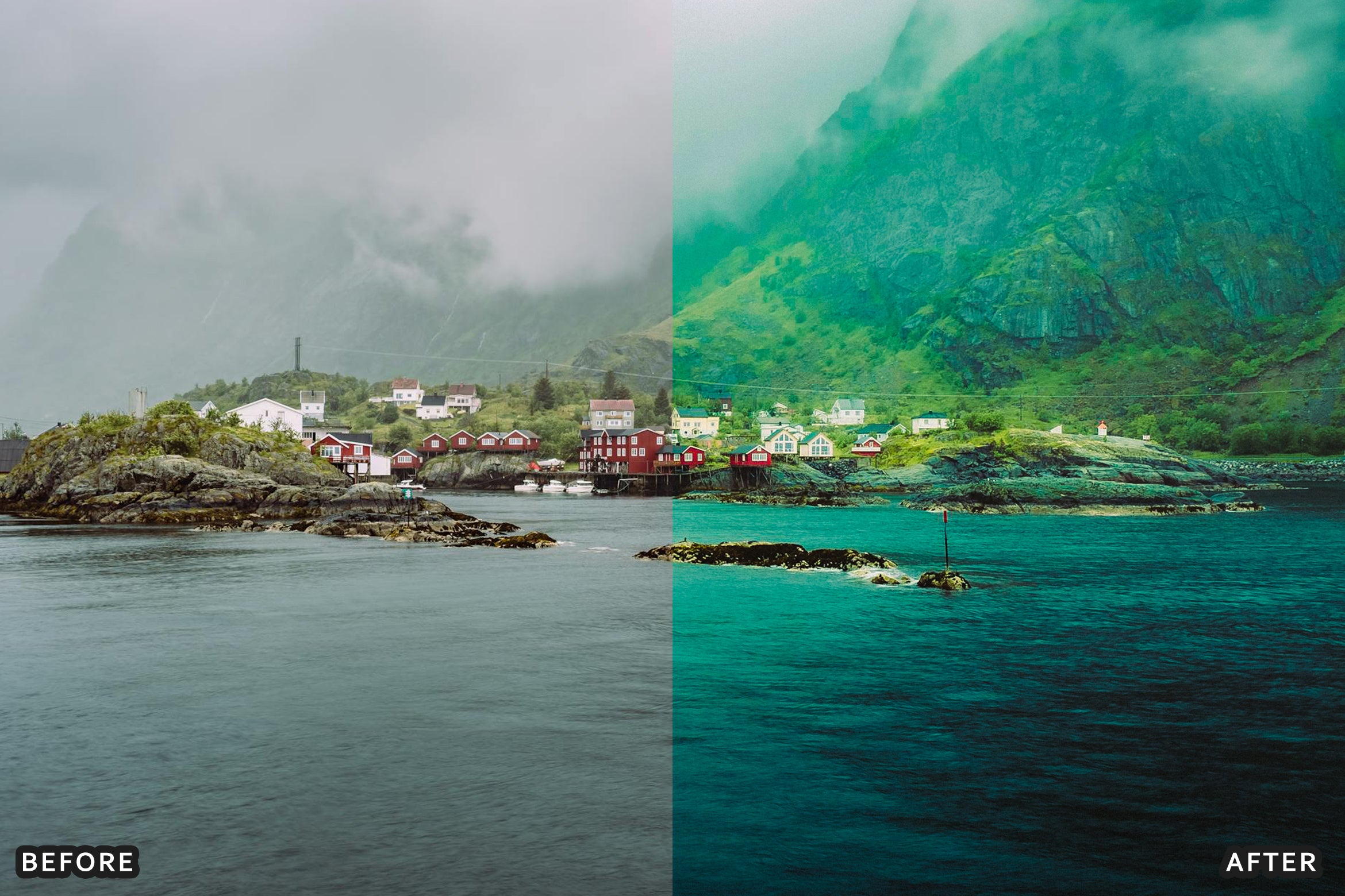 AI-Optimized Fogbound Cinematic Travel Lightroom Presets - Lightroom Presets - by AAA Presets