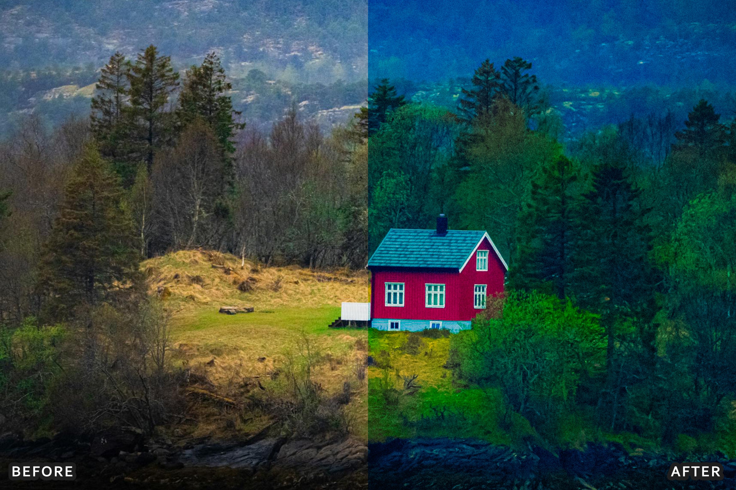 AI-Optimized Fogbound Cinematic Travel Lightroom Presets - Lightroom Presets - by AAA Presets