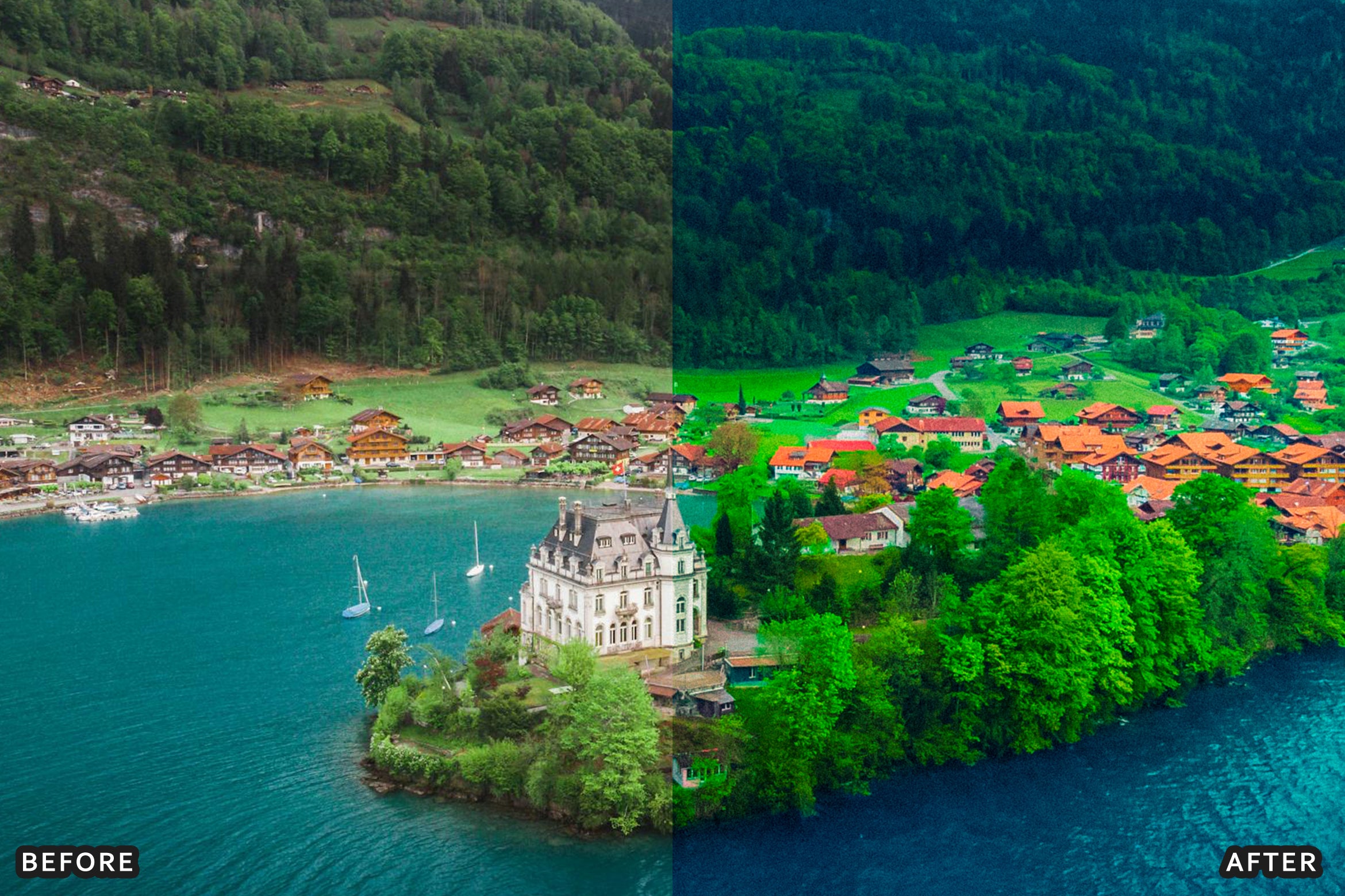 AI-Optimized Fogbound Cinematic Travel Lightroom Presets - Lightroom Presets - by AAA Presets