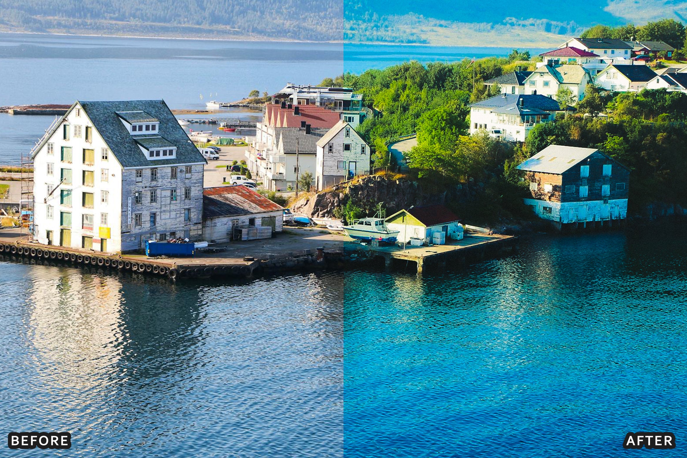 AI-Optimized Fogbound Cinematic Travel Lightroom Presets - Lightroom Presets - by AAA Presets