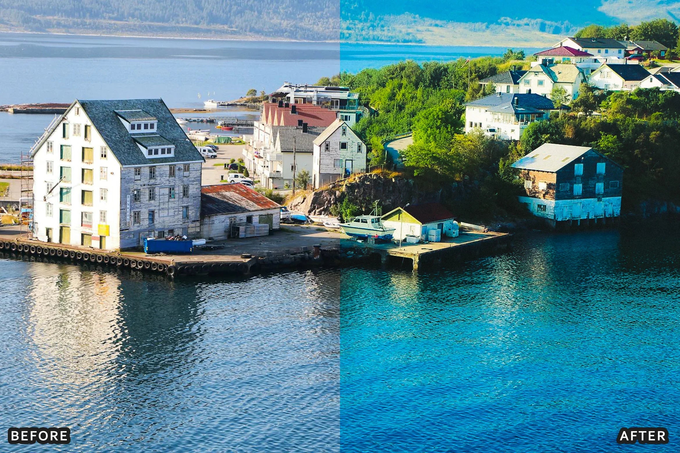 AI-Optimized Fogbound Cinematic Travel Lightroom Presets - Lightroom Presets - by AAA Presets