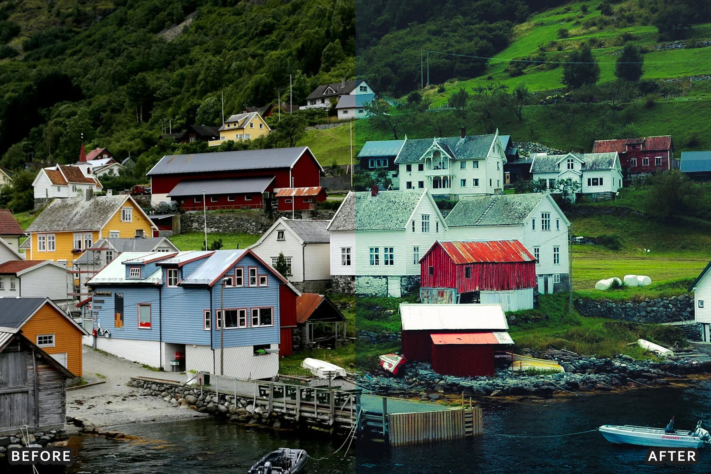 AI-Optimized Fogbound Cinematic Travel Lightroom Presets - Lightroom Presets - by AAA Presets