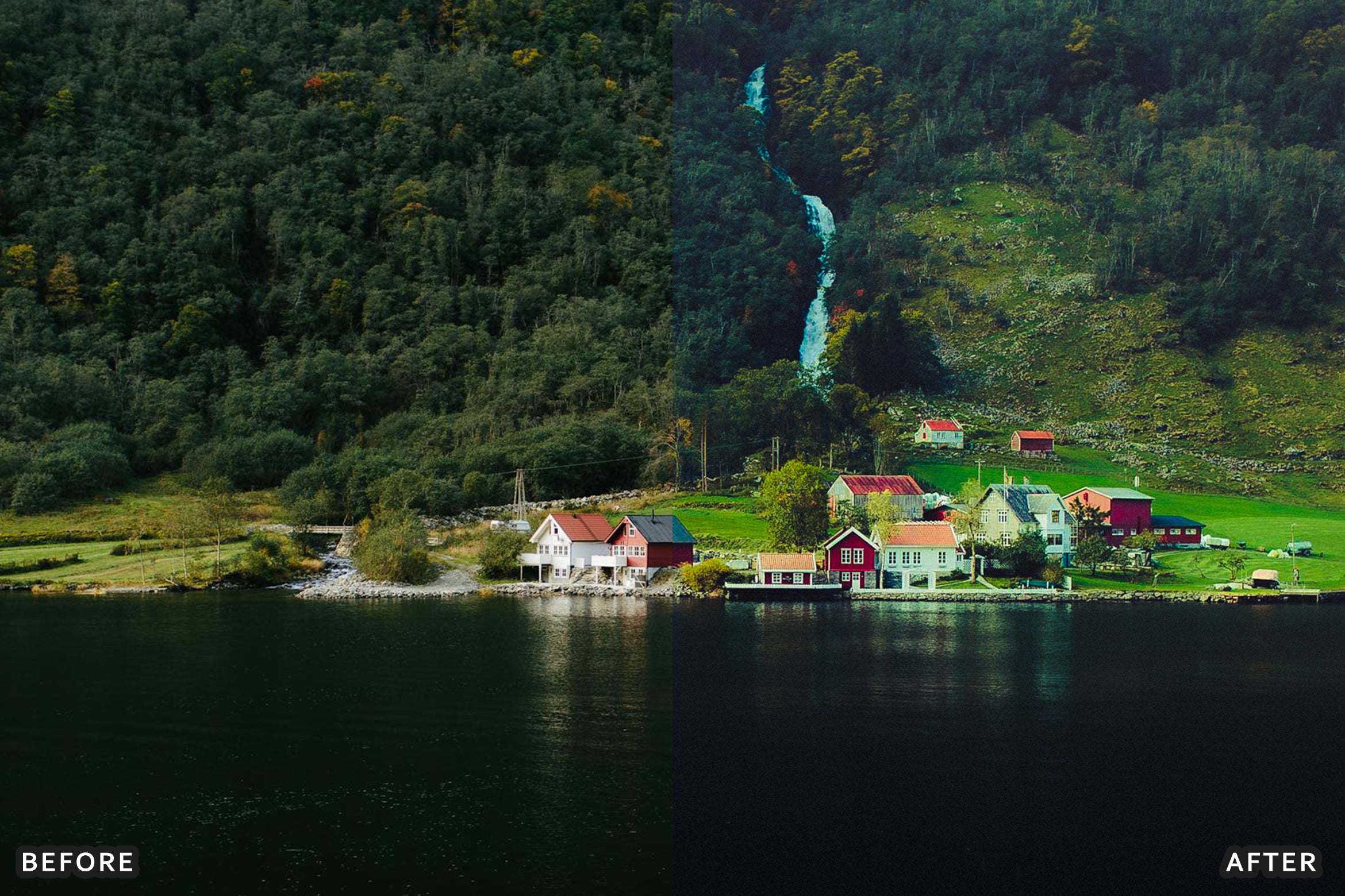 AI-Optimized Fogbound Cinematic Travel Lightroom Presets - Lightroom Presets - by AAA Presets