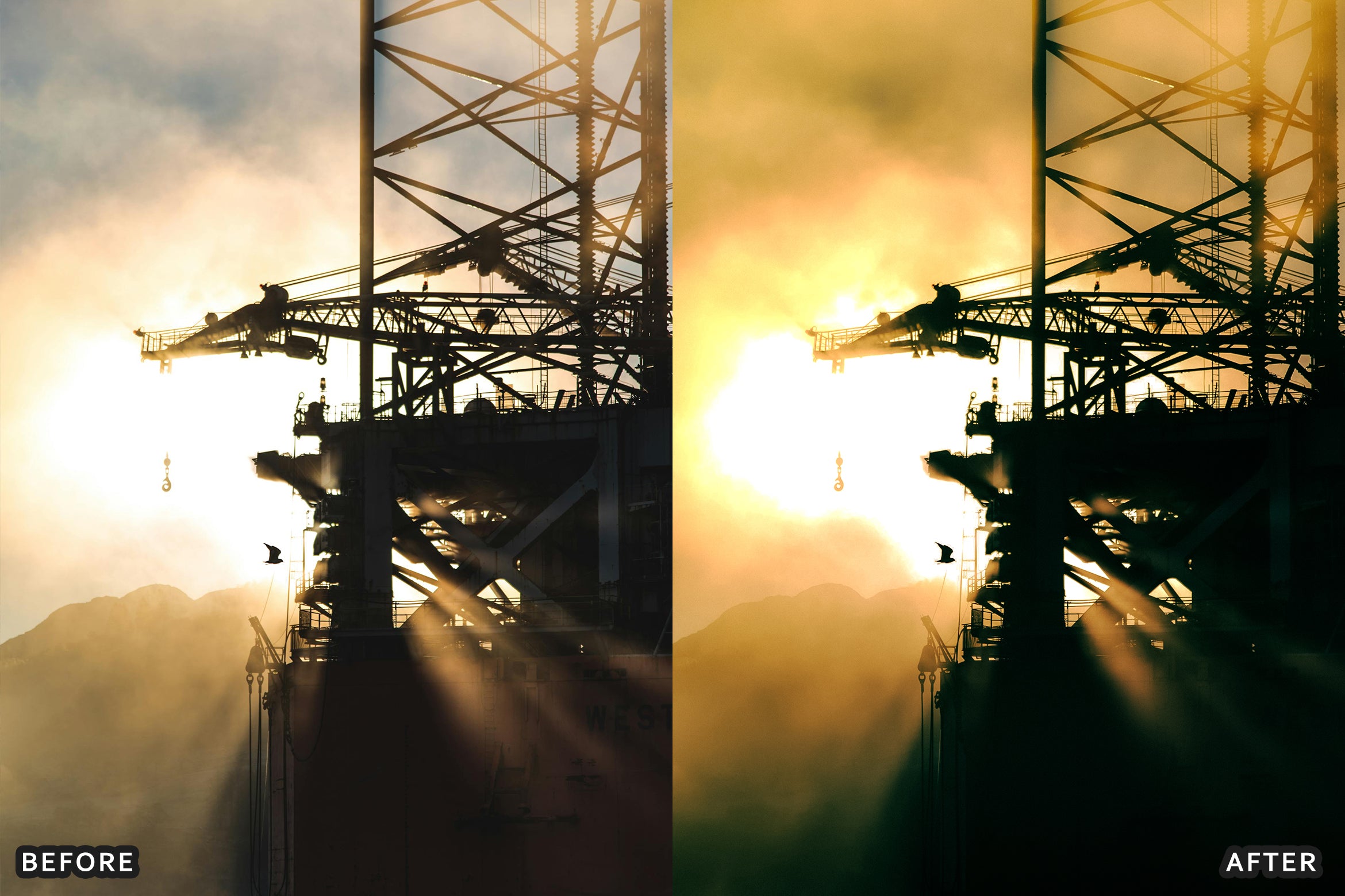 AI-Optimized Foggy Morning Lightroom Presets