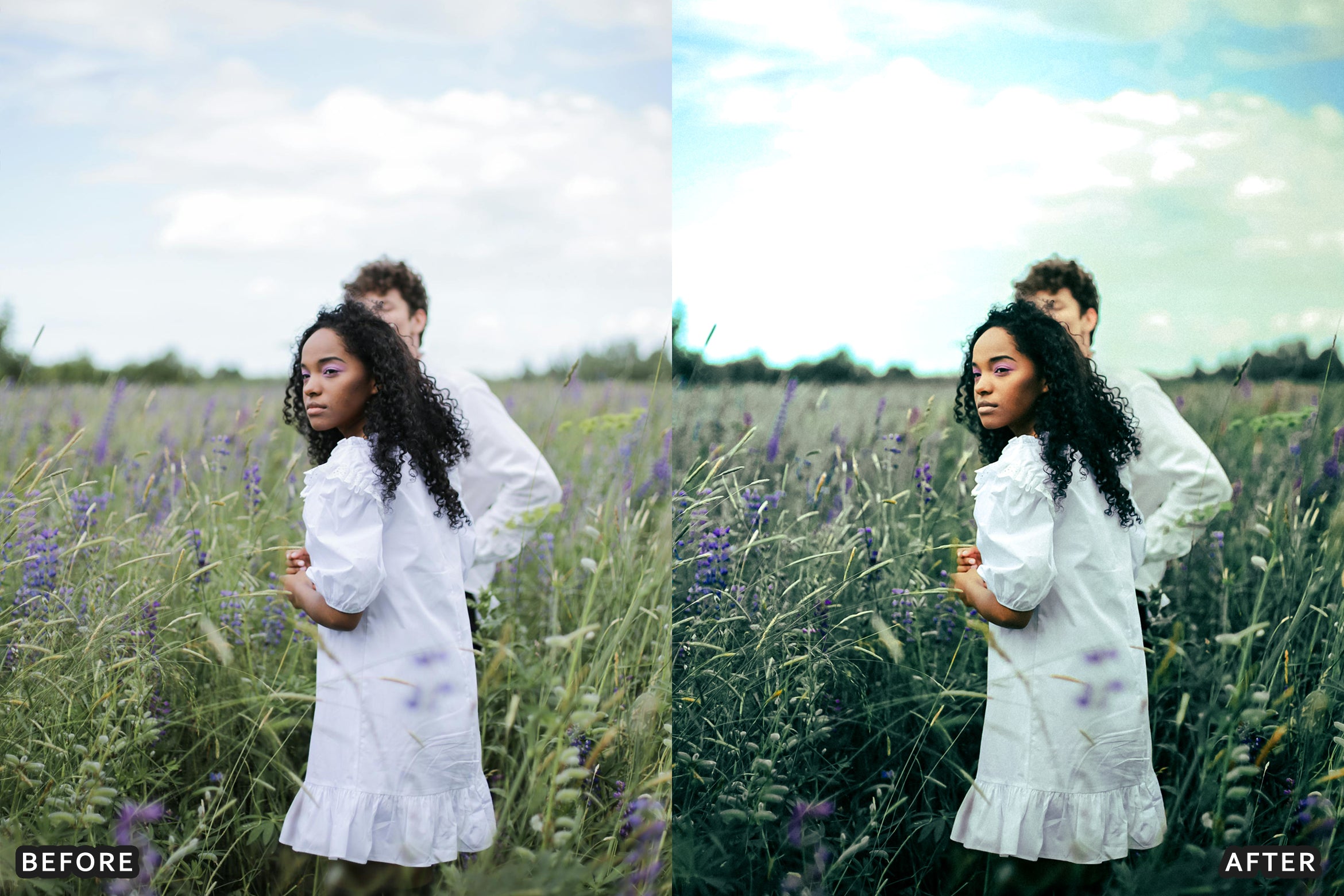 AI-Optimized Fresh Green Haze Lightroom Presets