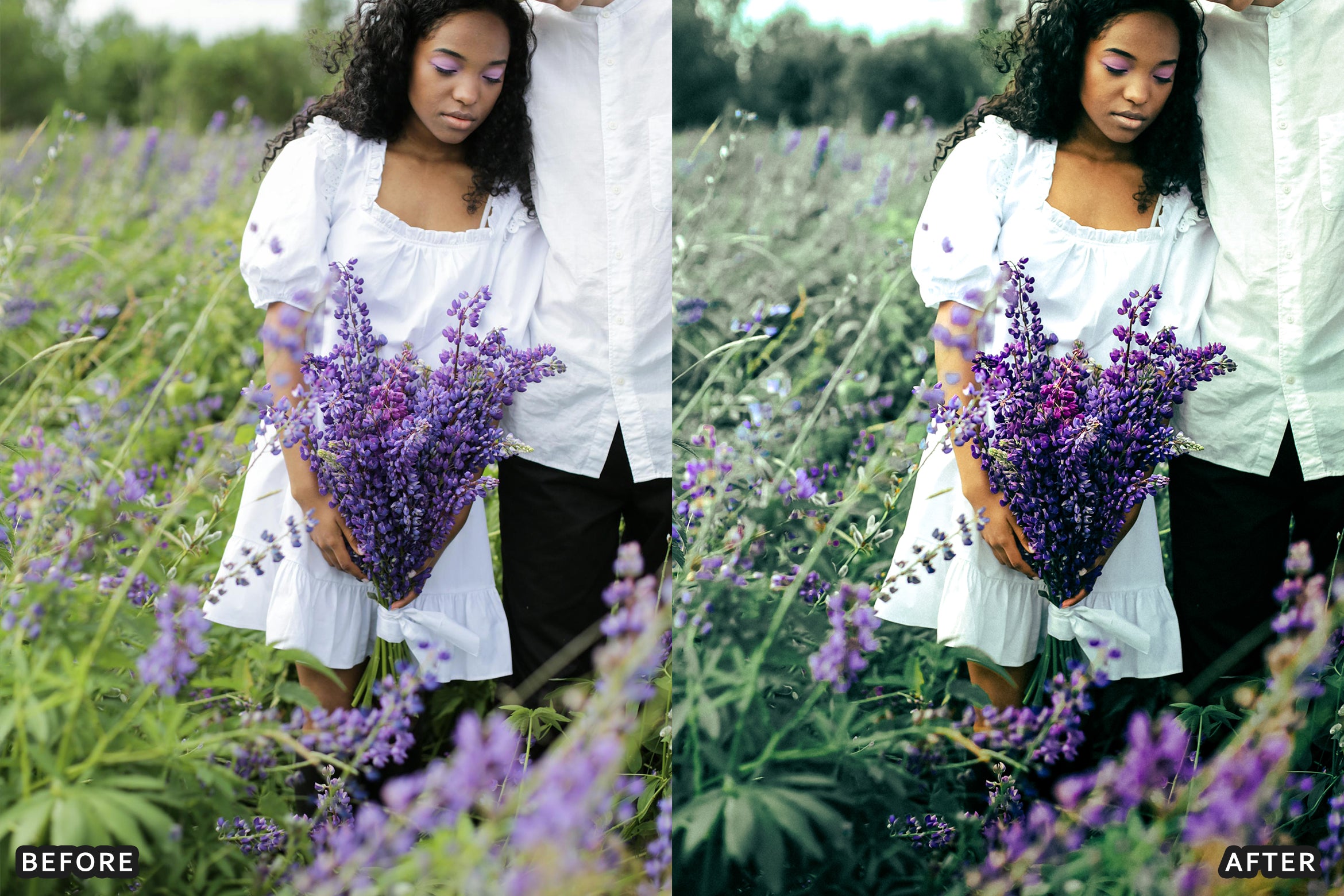 AI-Optimized Fresh Green Haze Lightroom Presets